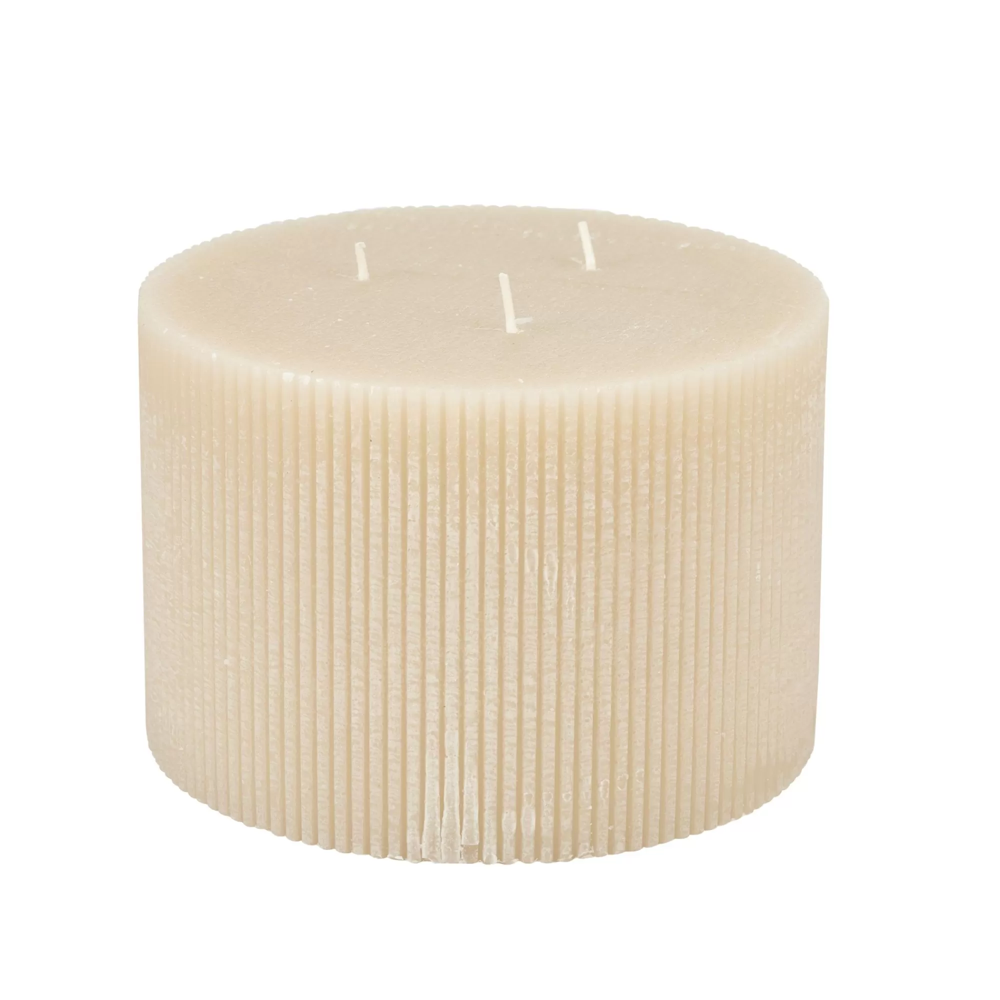 CASA Rustic Candela Ondulata Beige* Candele