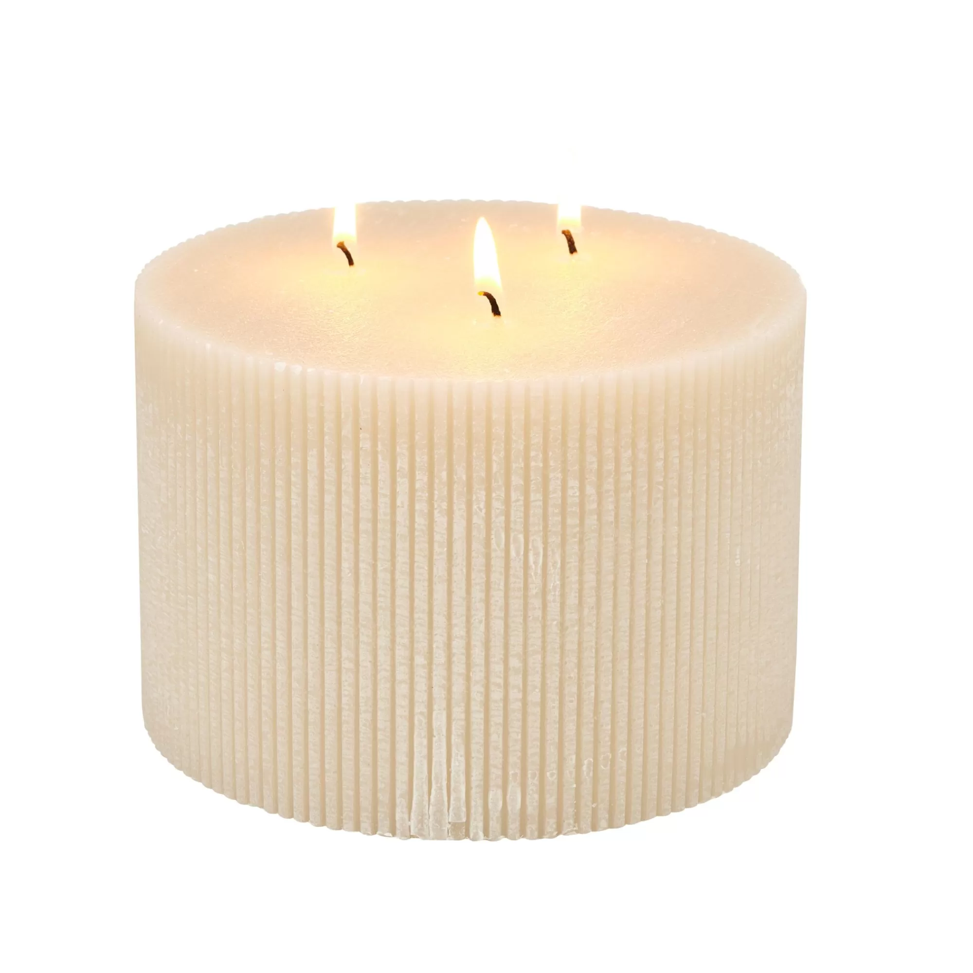 CASA Rustic Candela Ondulata Beige* Candele