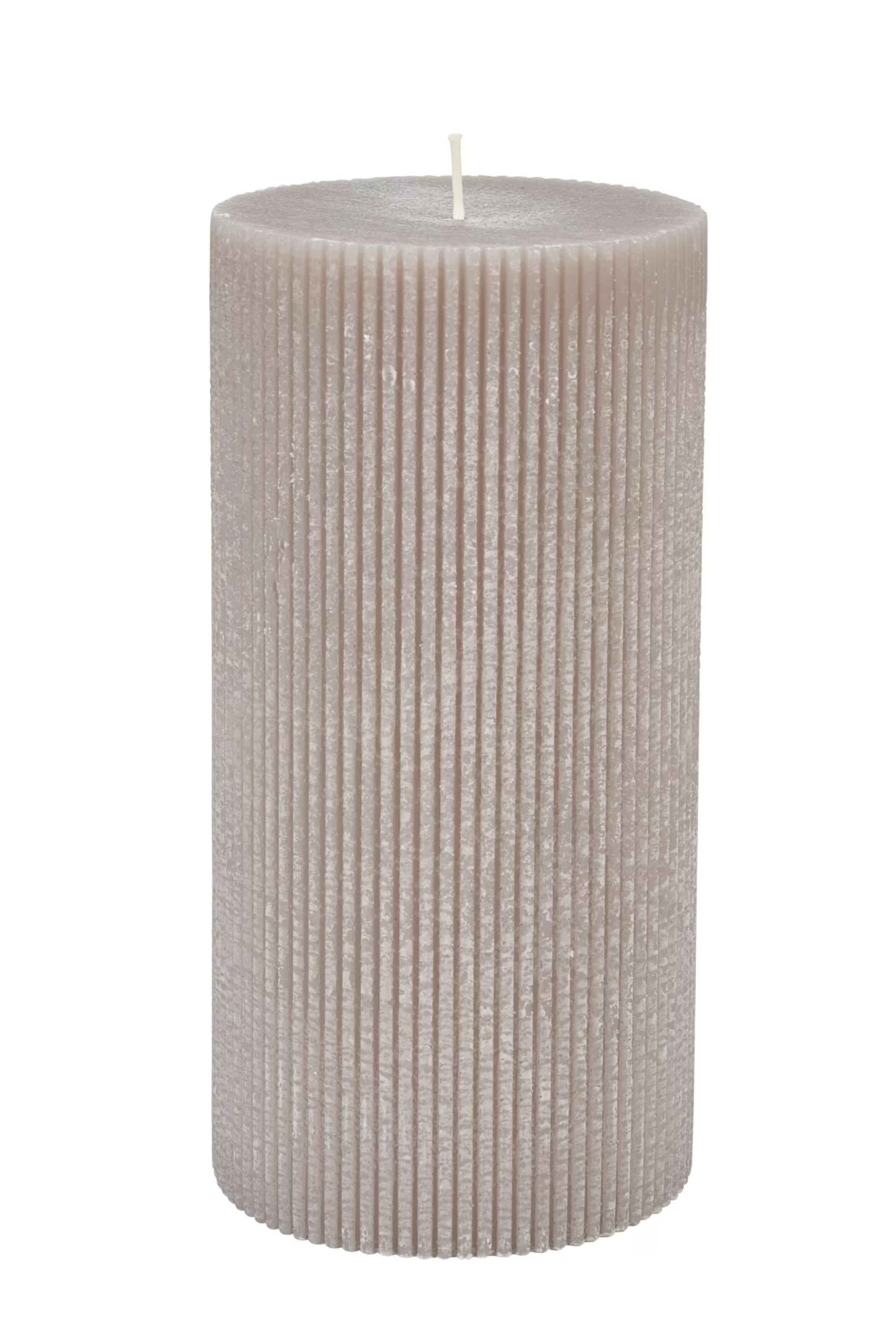 CASA Rustic Candela Ondulata Grigio* Candele