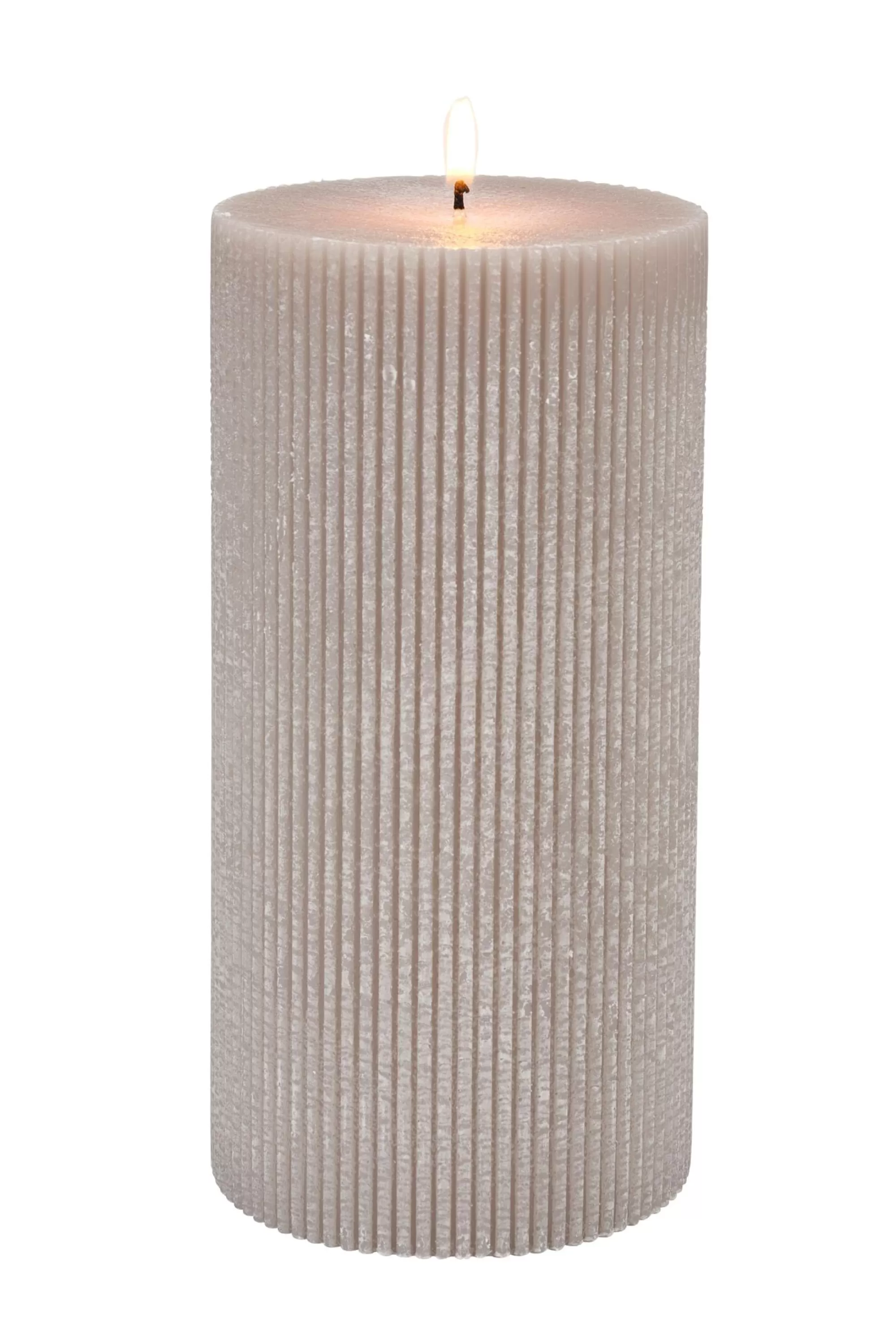 CASA Rustic Candela Ondulata Grigio* Candele