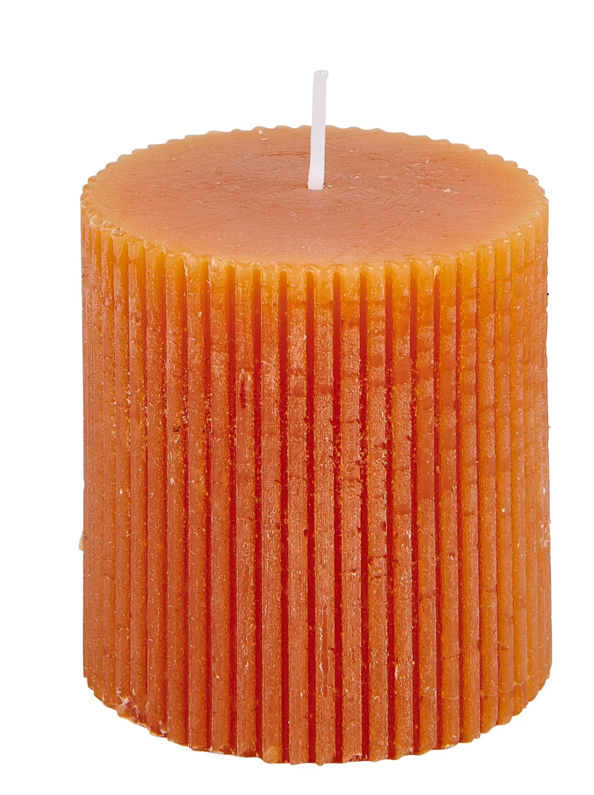 CASA Rustic Candela Ondulata Marrone* Candele