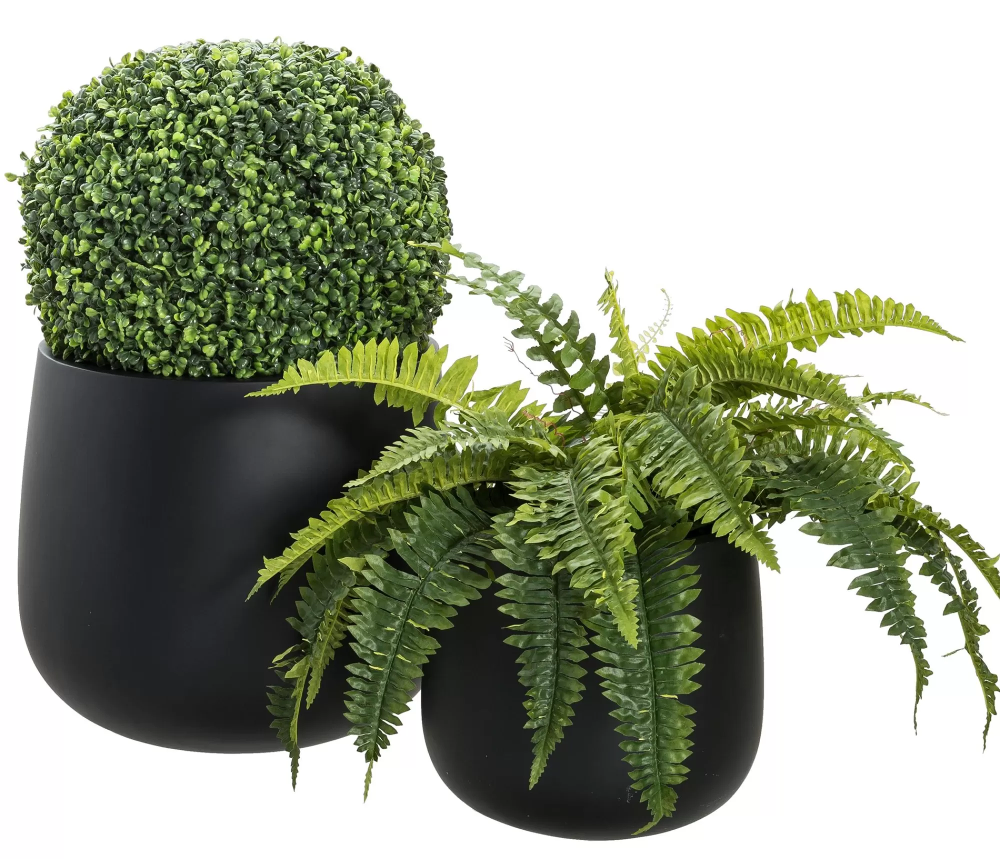 CASA Sense Vaso Da Giardino Nero* Vasi Da Giardino