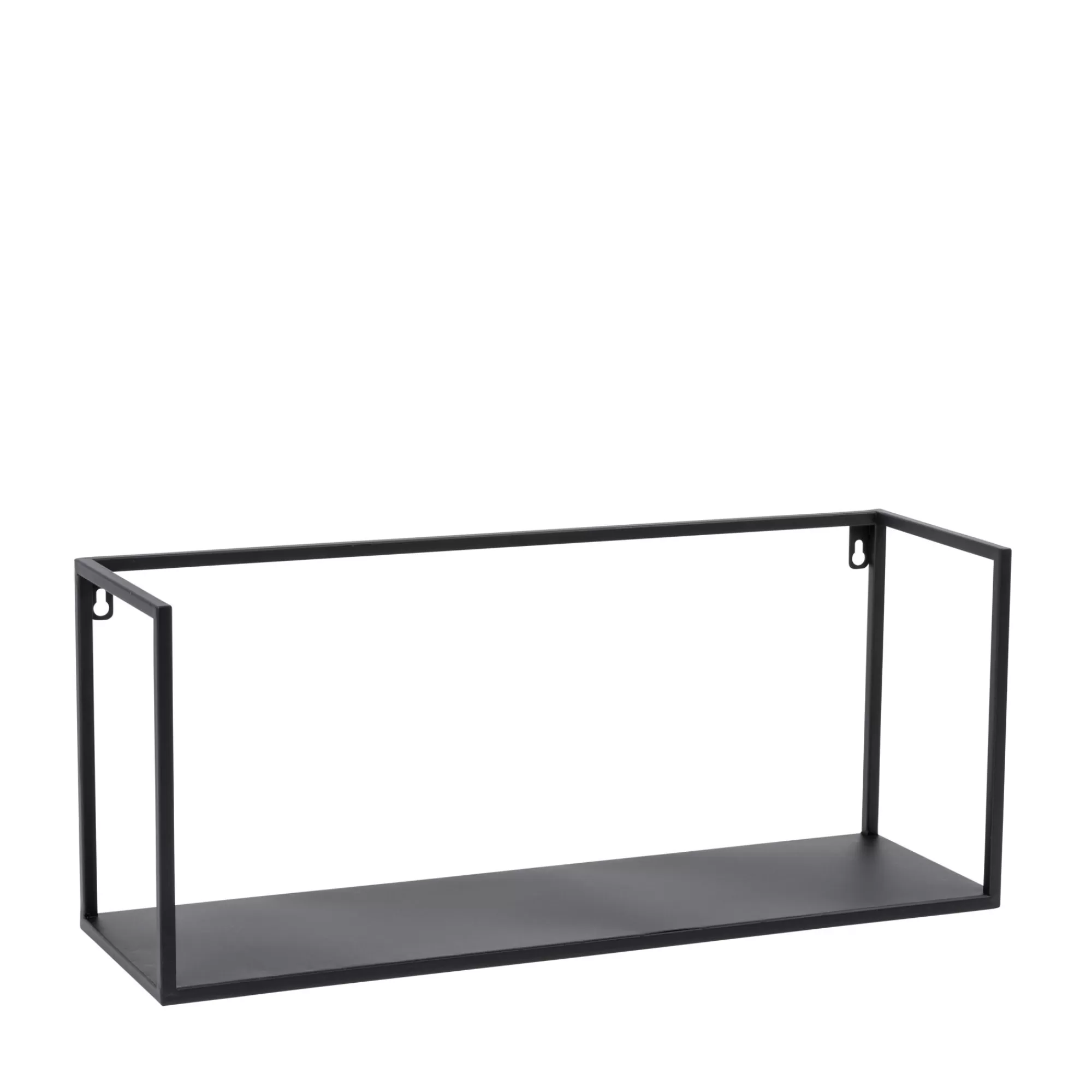 CASA Shorp Scaffale Pensile Nero* Scaffali Da Parete