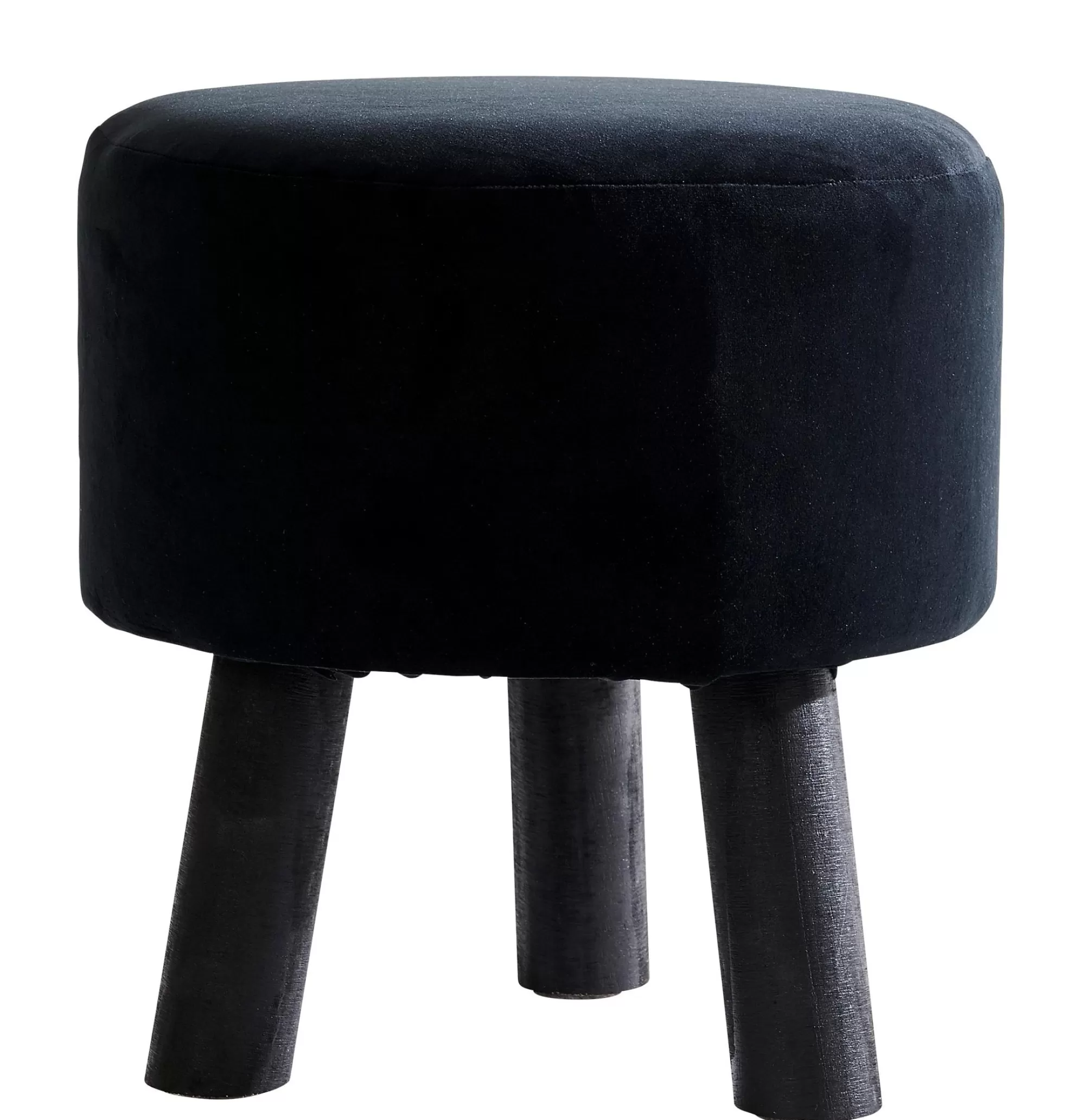 CASA Silki Pouf Nero* Sgabelli
