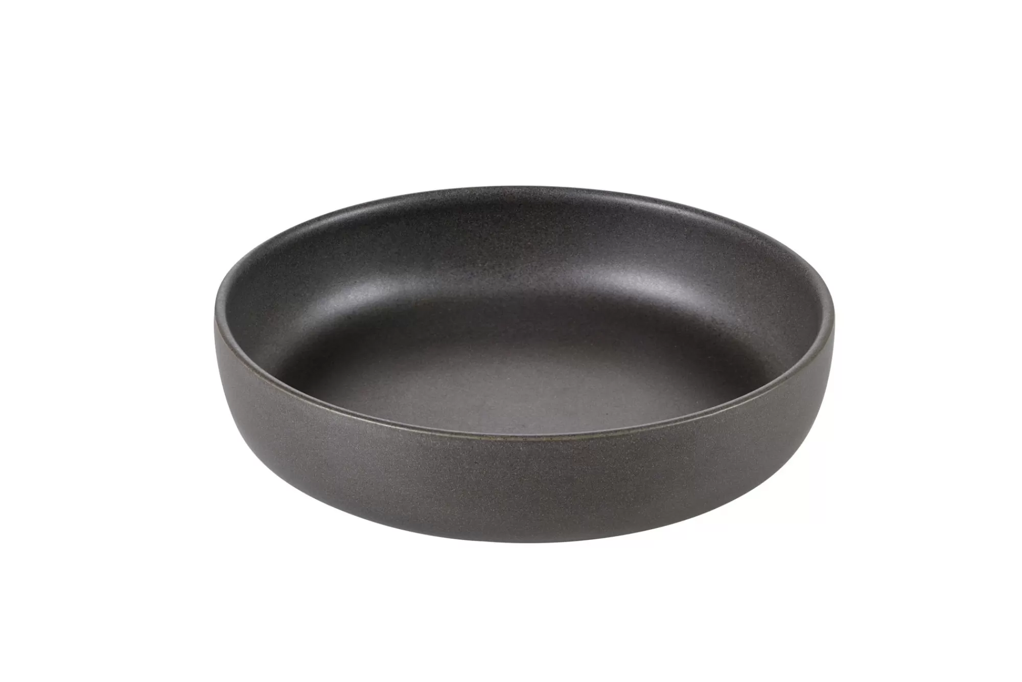 CASA Soul Coal Piatto Fondo Grigio Scuro* Piatti