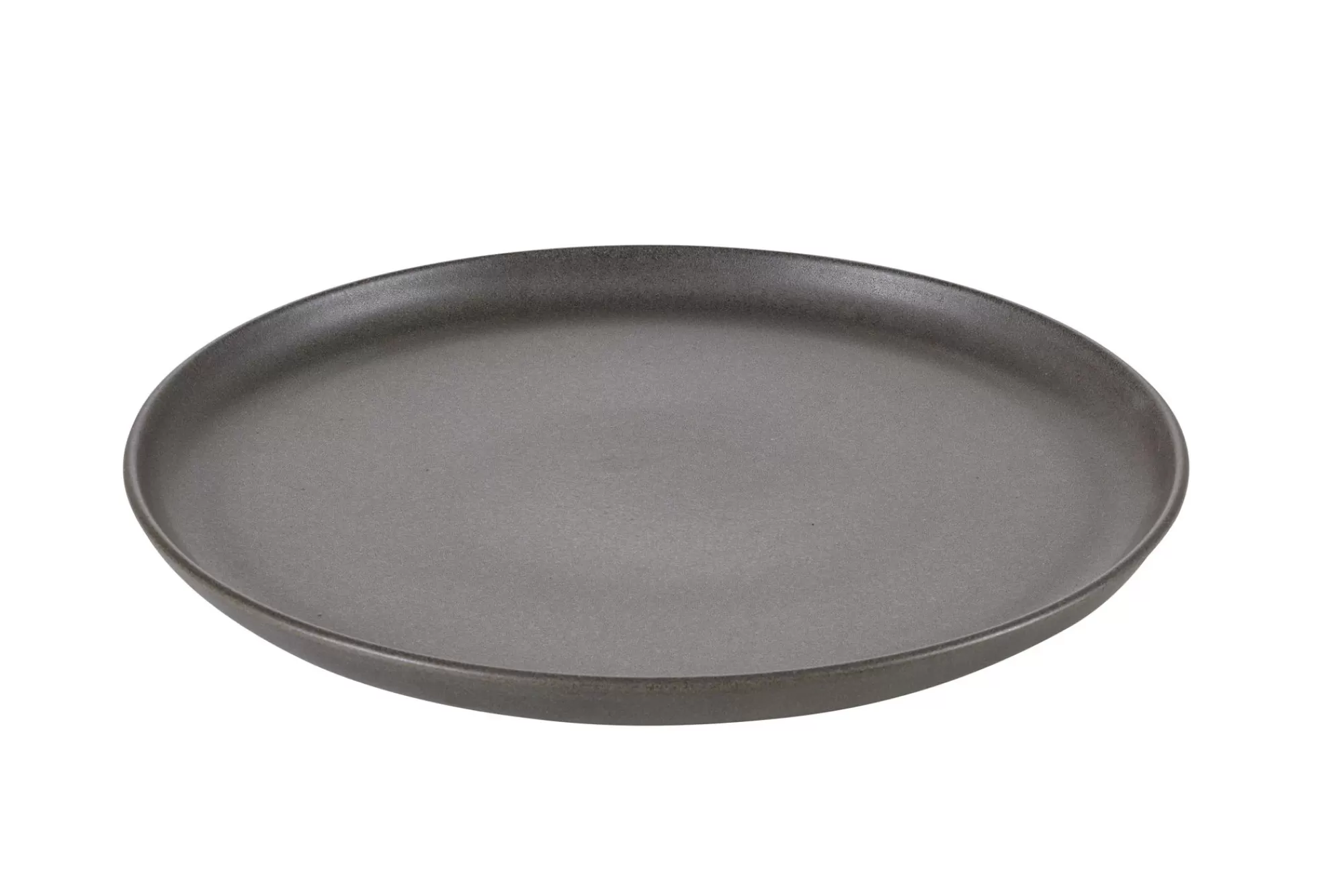 CASA Soul Coal Piatto Piano Grigio Scuro* Piatti