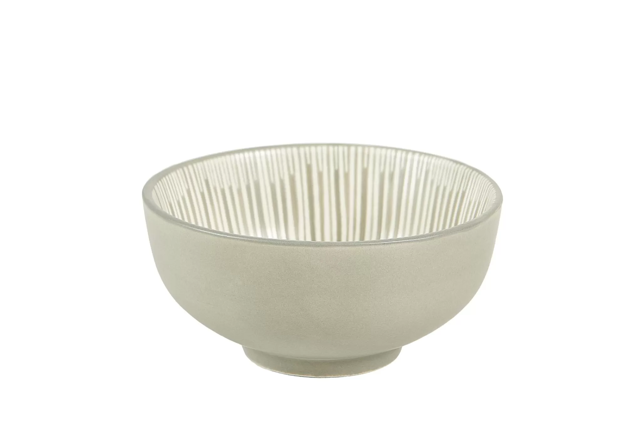 CASA Soulstripes Clay Ciotola Verde* Ciotole