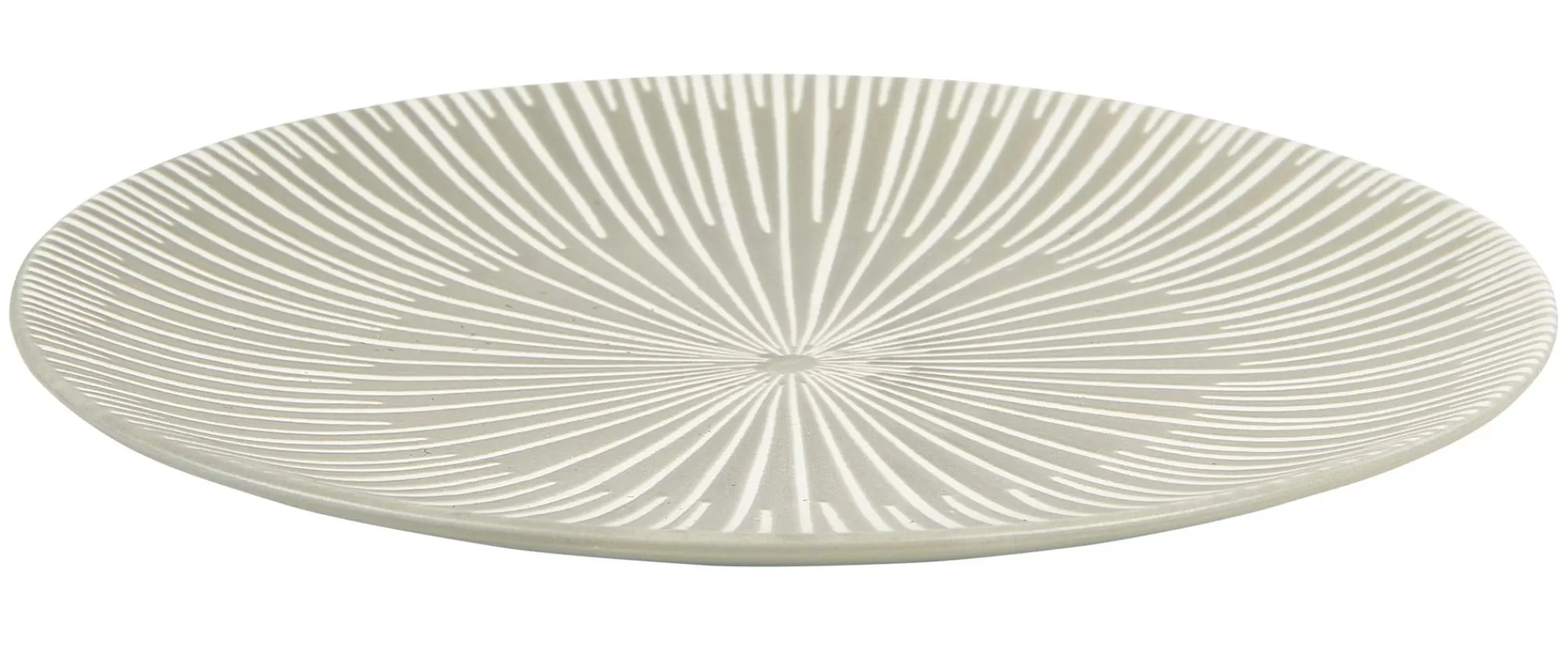 CASA Soulstripes Clay Piatto Verde* Piatti