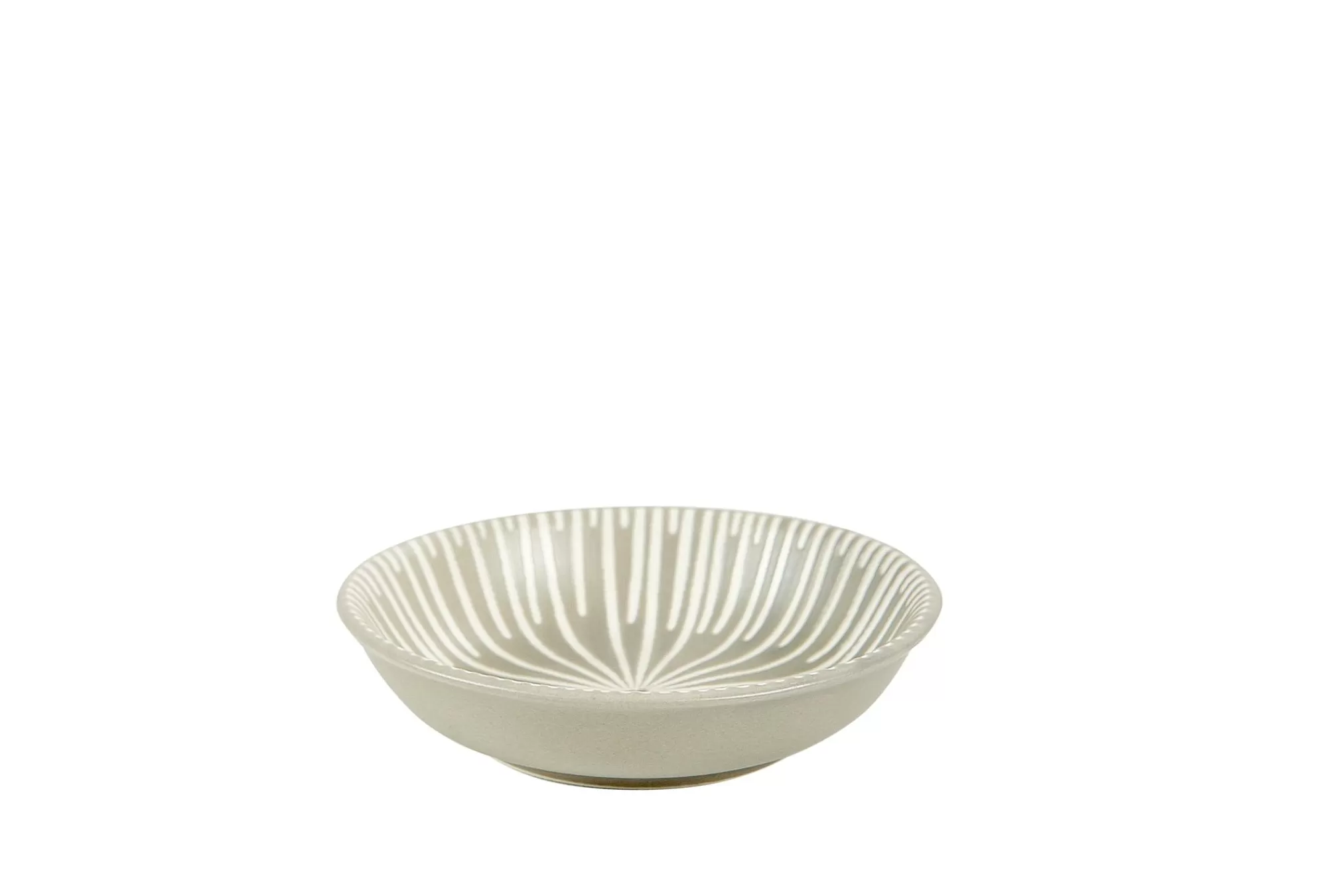 CASA Soulstripes Clay Piatto Verde* Piatti