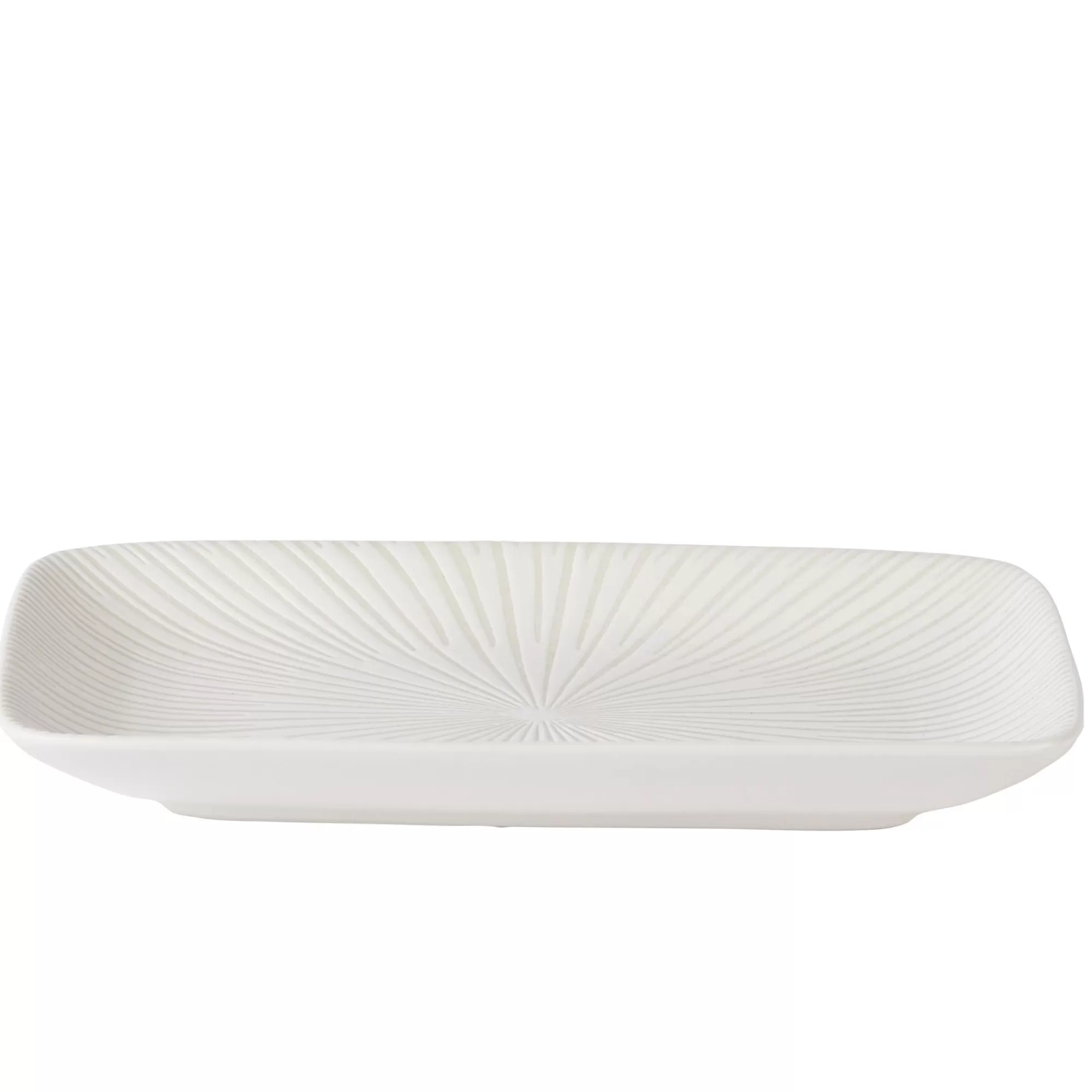 CASA Soulstripes Ivory Piatto Avorio* Piatti