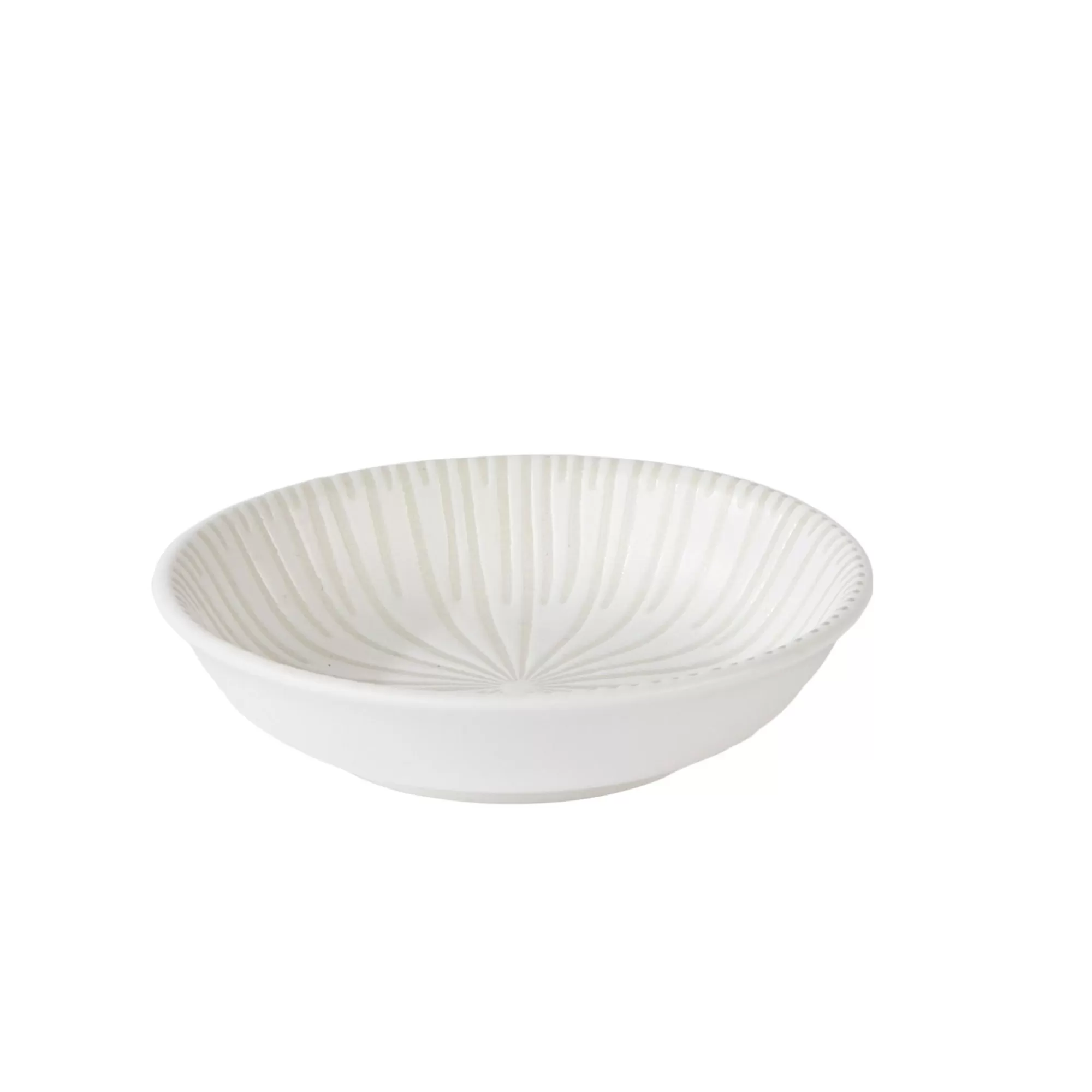 CASA Soulstripes Ivory Piatto Avorio* Piatti