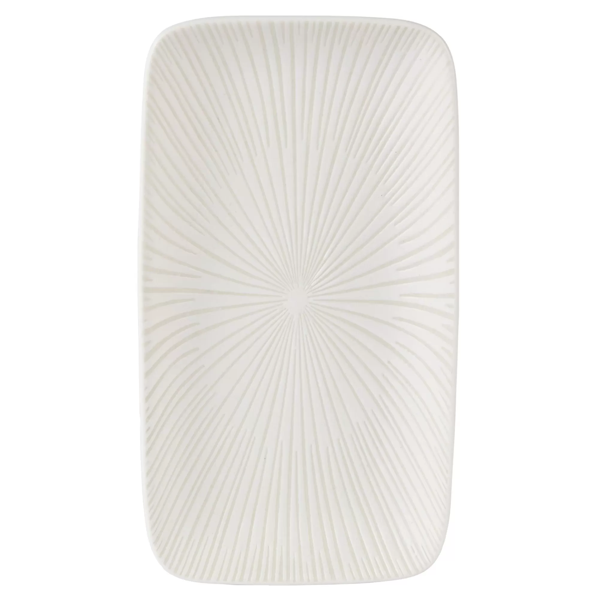 CASA Soulstripes Ivory Piatto Avorio* Piatti