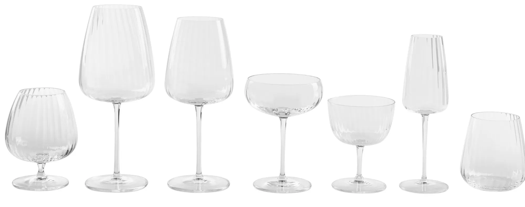 CASA Speakeasies Bicchiere Trasparente* Bicchieri Da Acqua