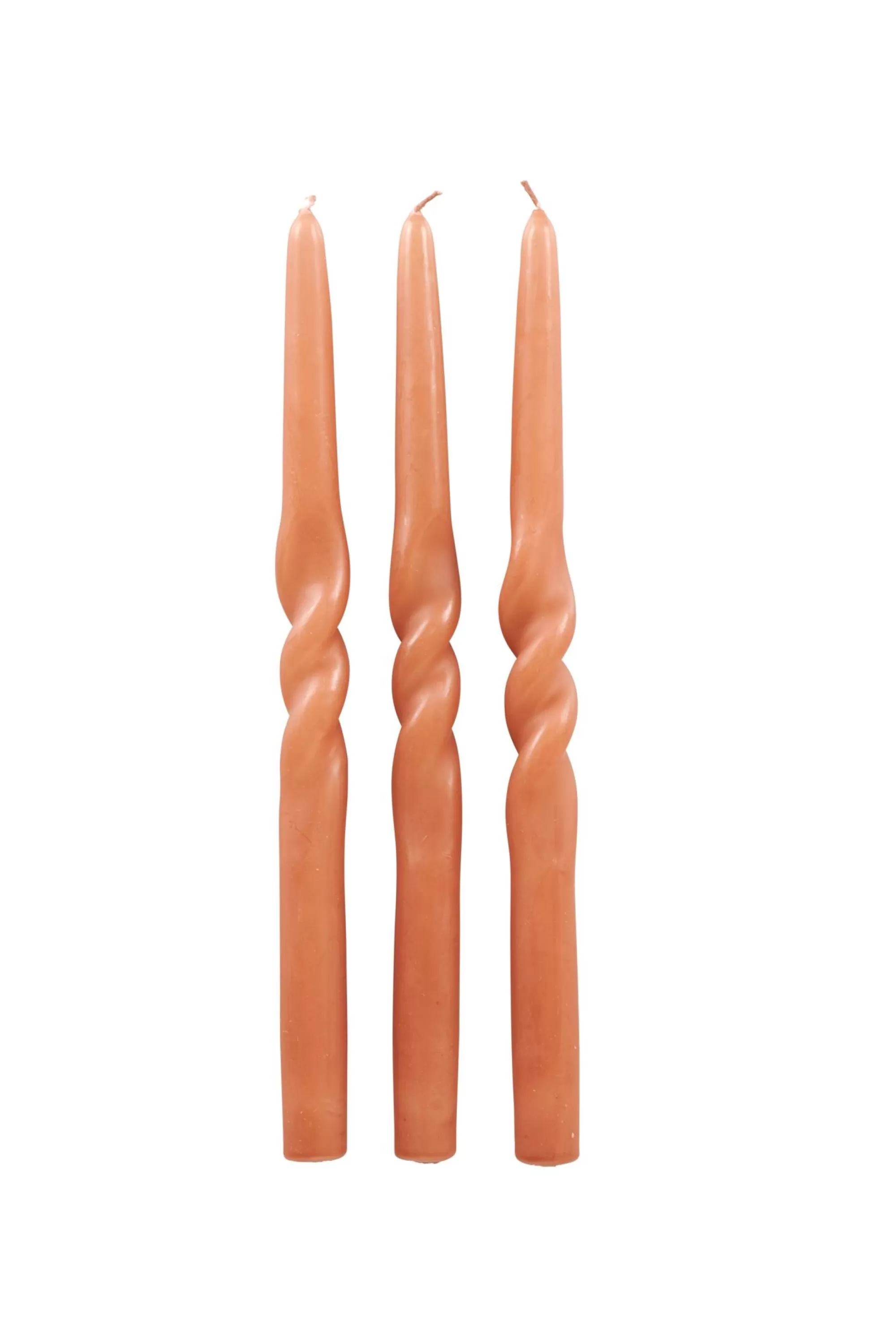 CASA Spiral Candela Marrone* Candele