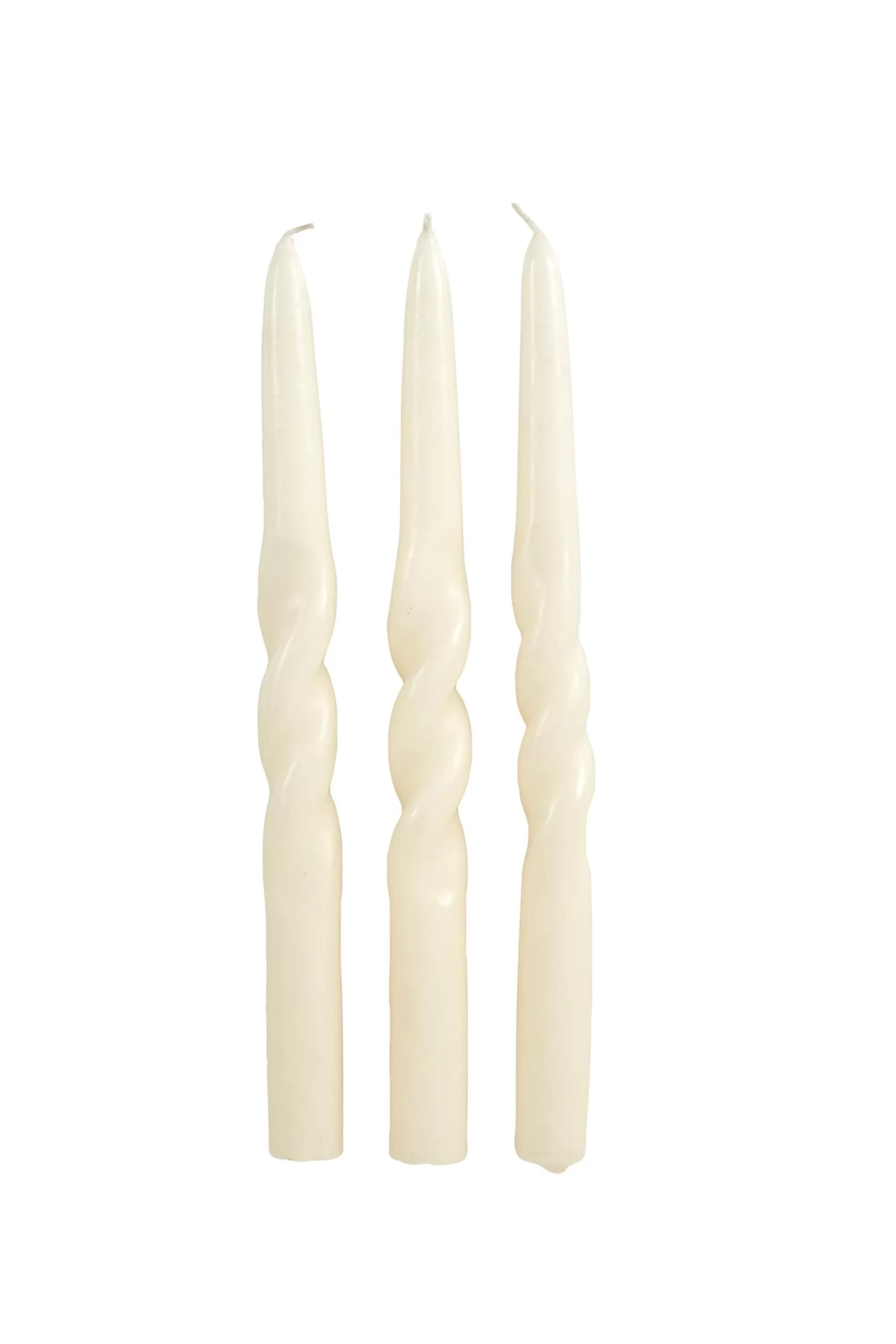 CASA Spiral Candela S/3 Crema* Candele