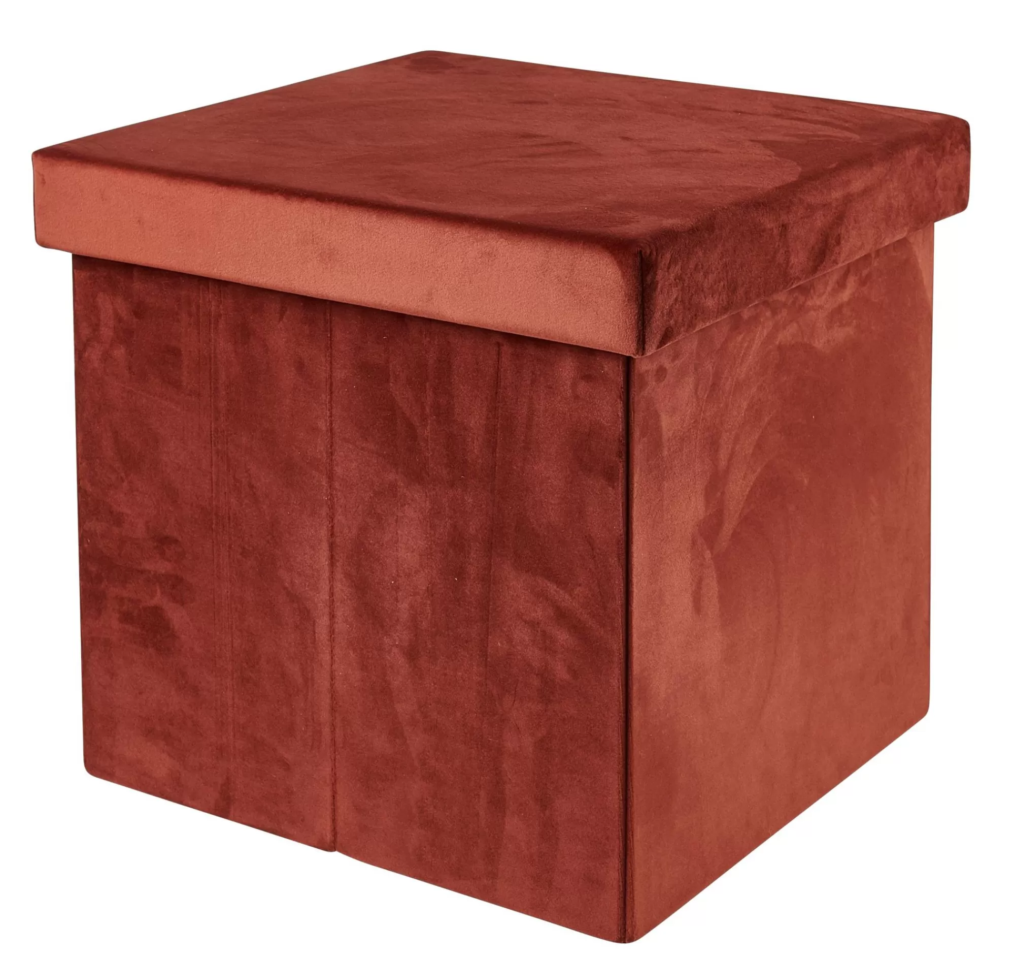 CASA Stor Pouf Pieghevole Con Contenitore Bordeaux* Pouf Portatutto