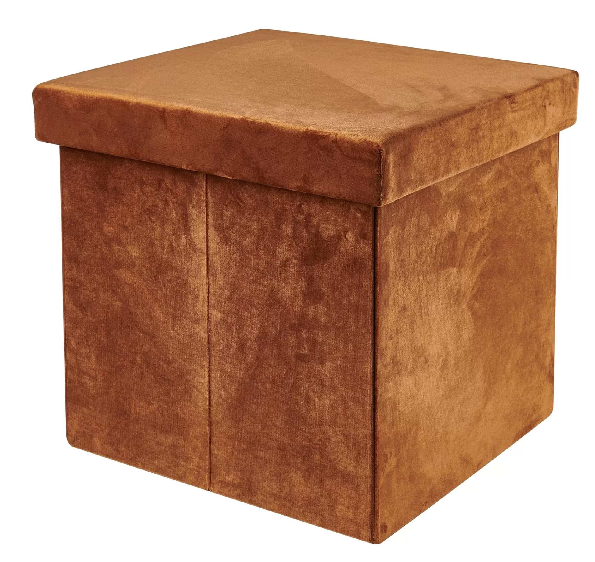 CASA Stor Pouf Pieghevole Con Contenitore Caramello* Pouf Portatutto