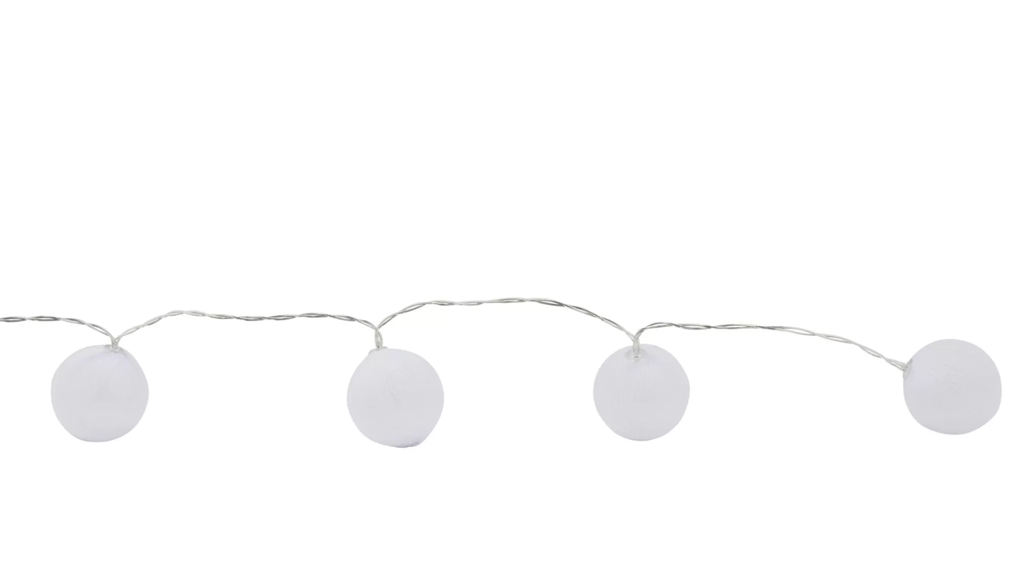 CASA Strung Filo Luminoso 10 Leds Bianco* Fili Luminosi
