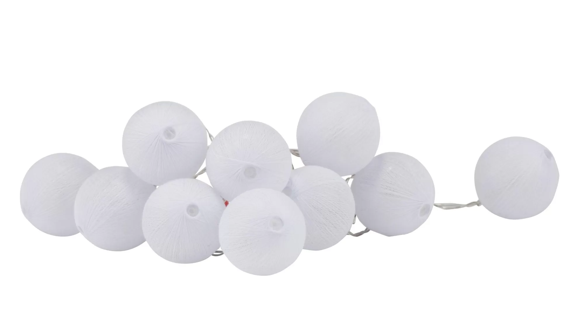 CASA Strung Filo Luminoso 10 Leds Bianco* Fili Luminosi
