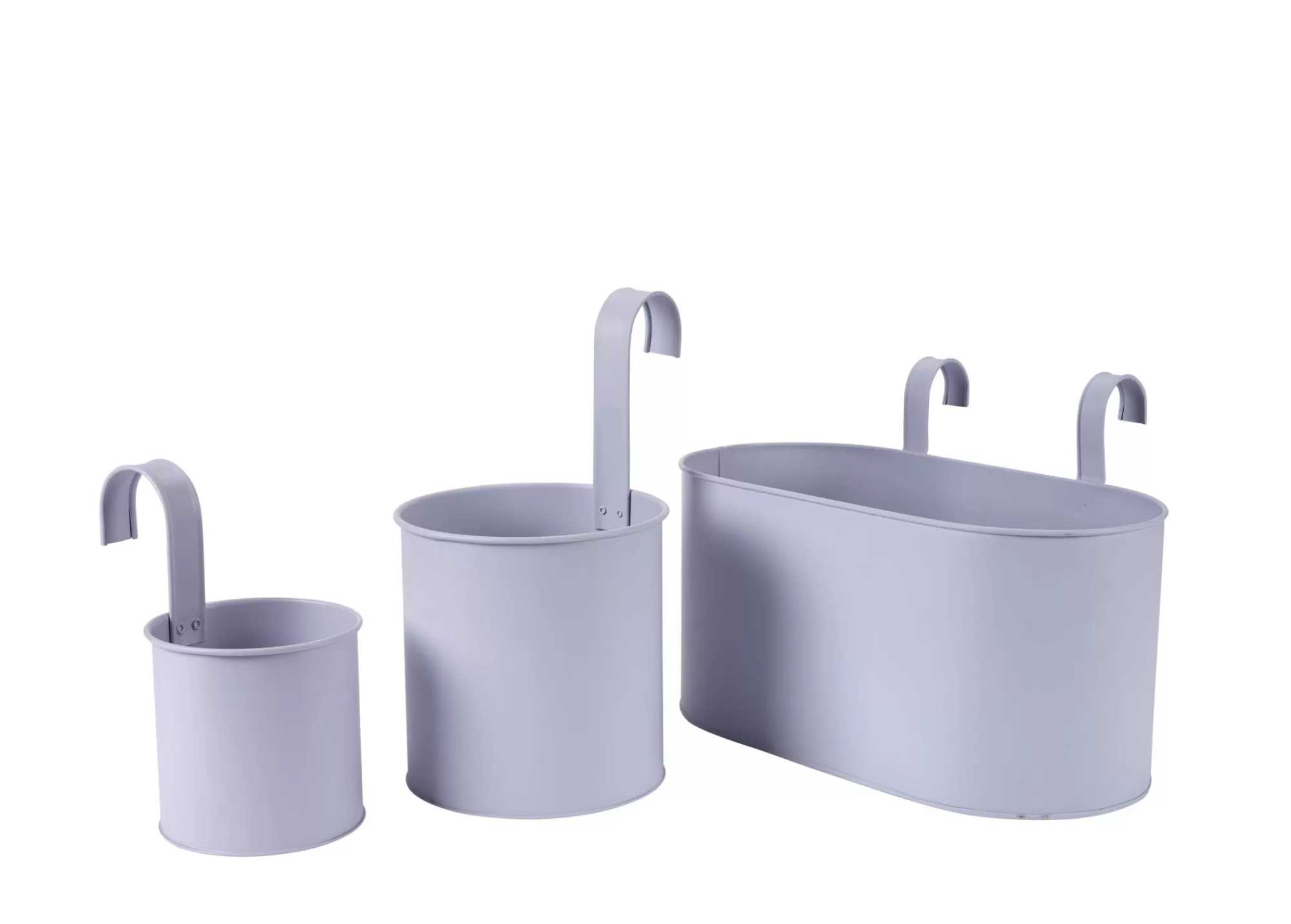 CASA Tanaman Vaso Sospeso 3 Colori Viola* Portavasi Sospesi