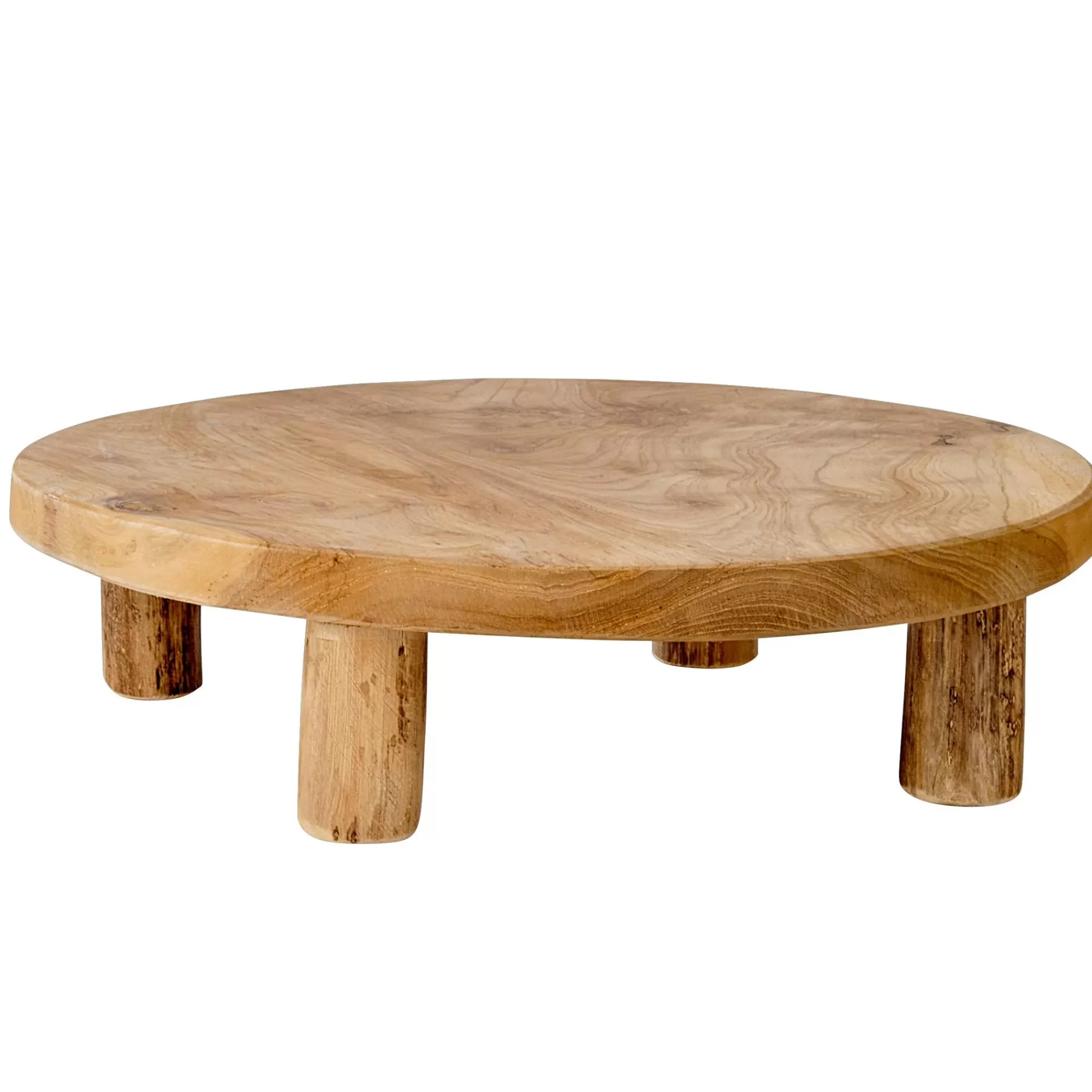 CASA Teak Supporto Su Base Naturale* Supporti Per Piante
