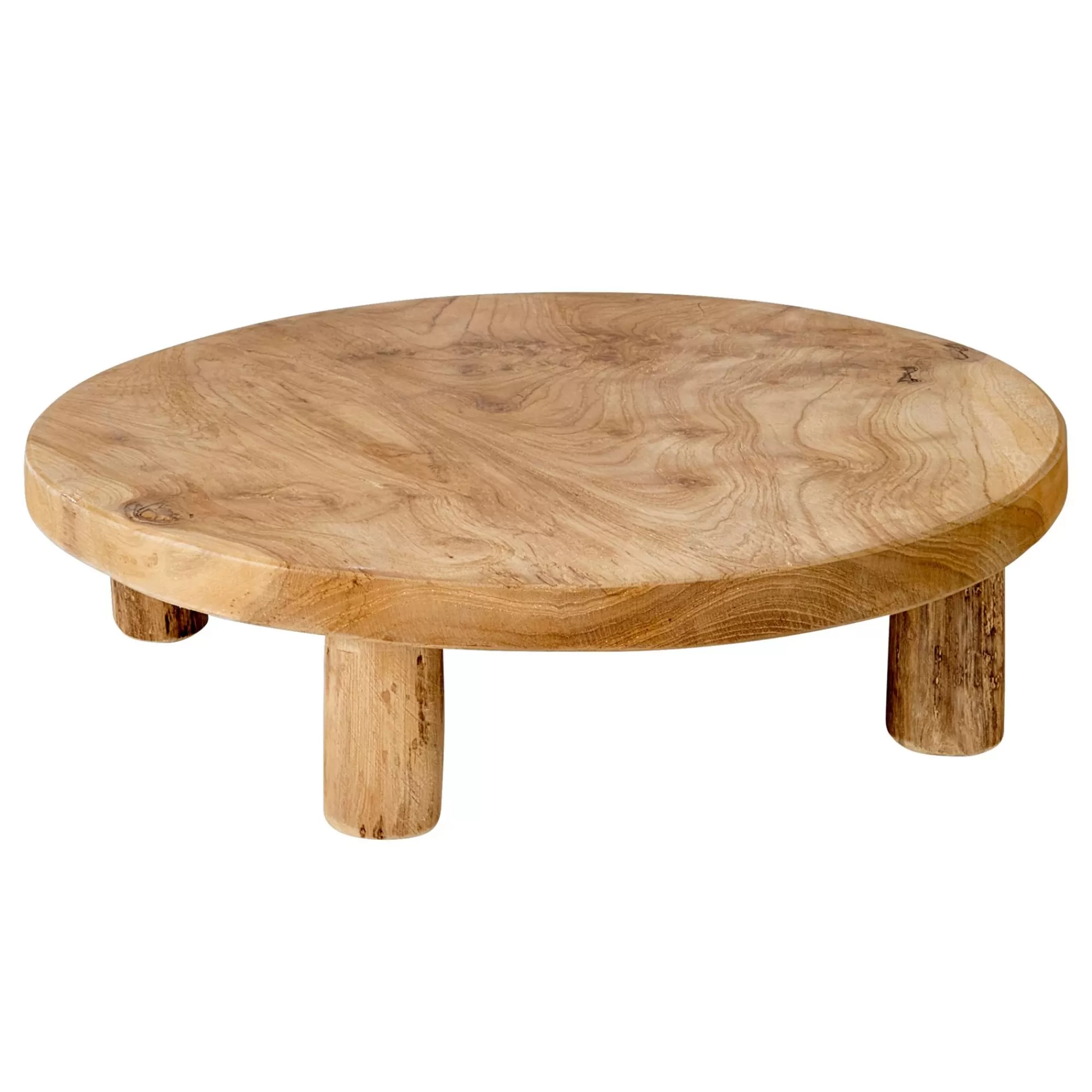 CASA Teak Supporto Su Base Naturale* Supporti Per Piante
