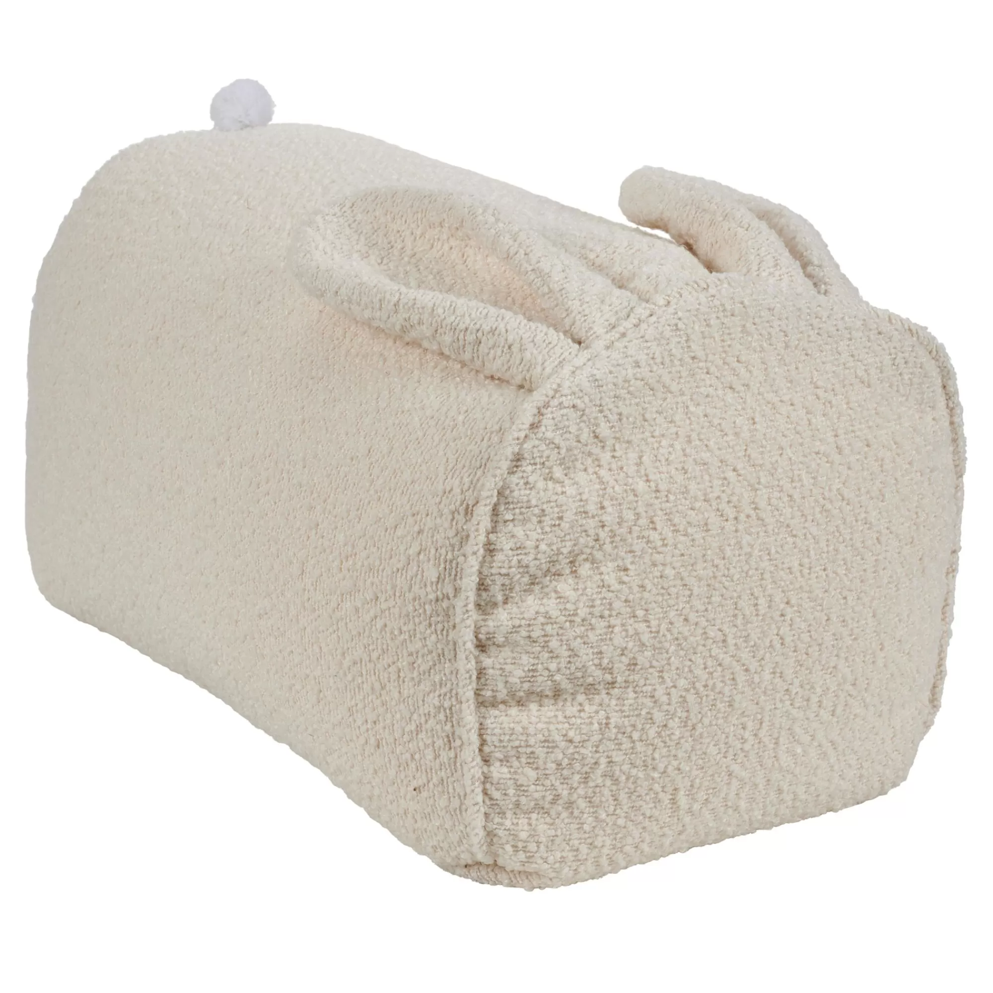 CASA Teddy Bunny Pouf Bianco Antico* Pouf