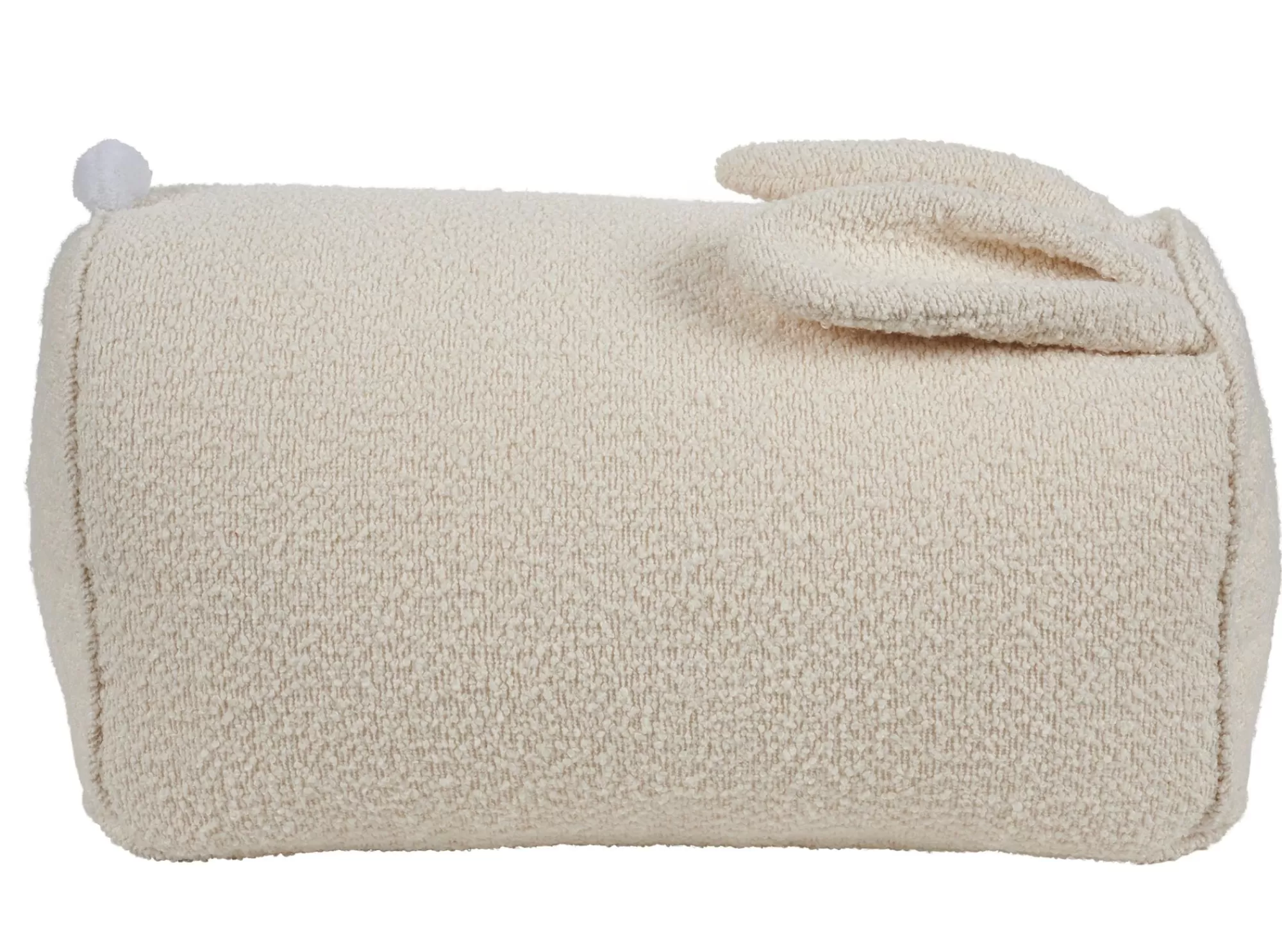 CASA Teddy Bunny Pouf Bianco Antico* Pouf