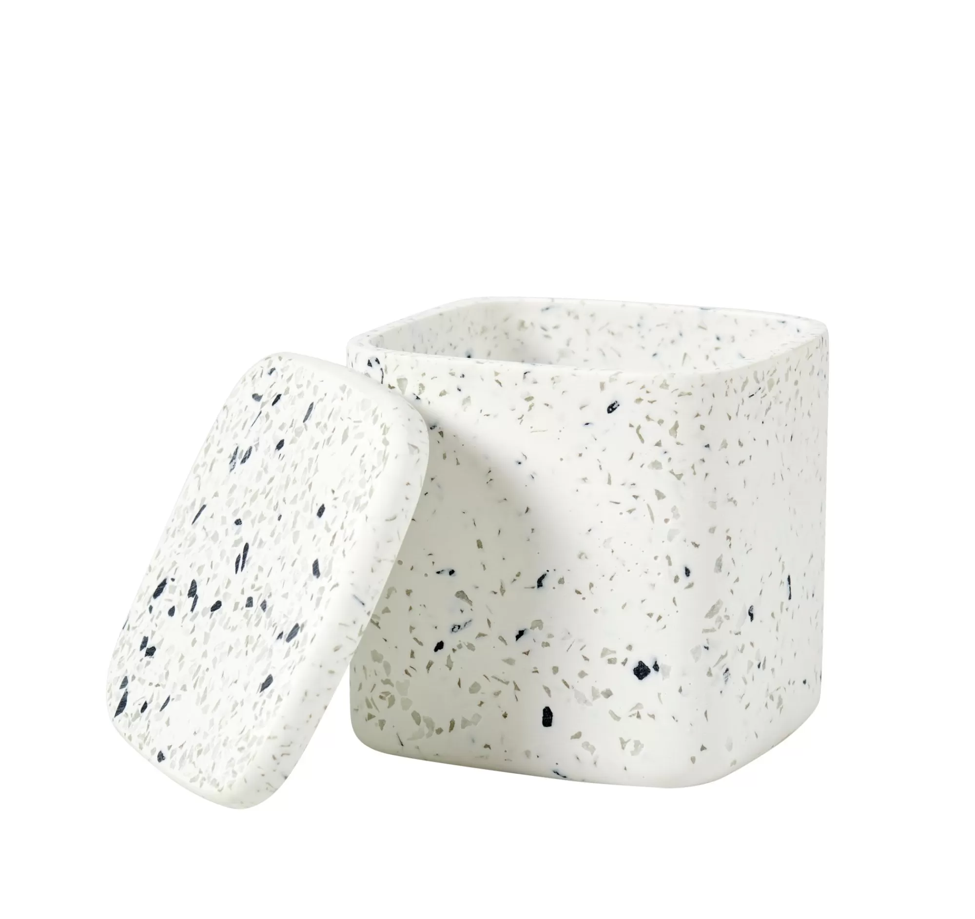 CASA Terrazzo Cont Disch Strucc Bianco* Accessori Da Lavandino