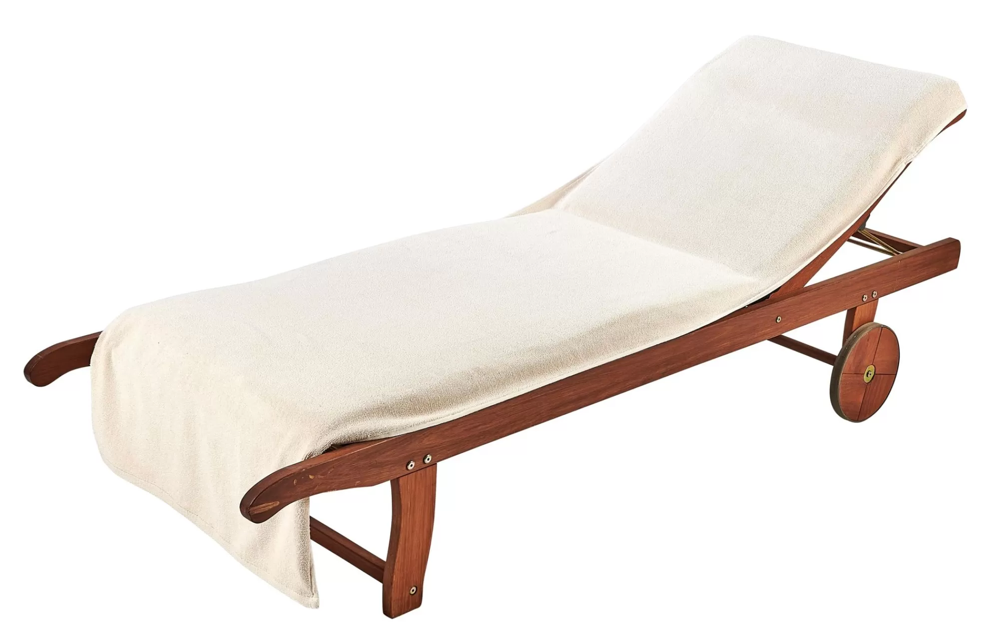 CASA Terry Copertura Per Sdraio Beige* Lettini