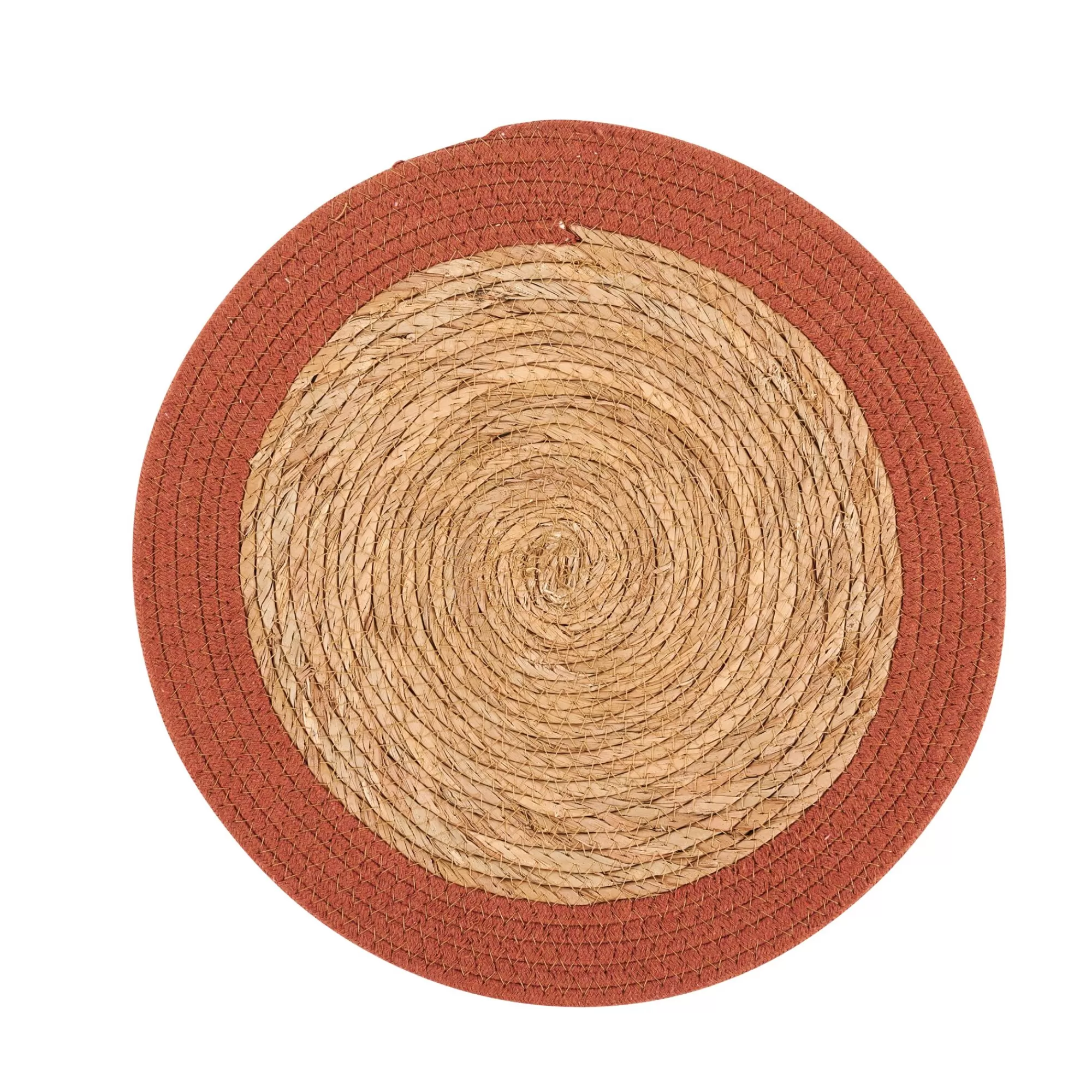 CASA Tibet Tovaglietta Naturale, Terracotta* Tovagliette