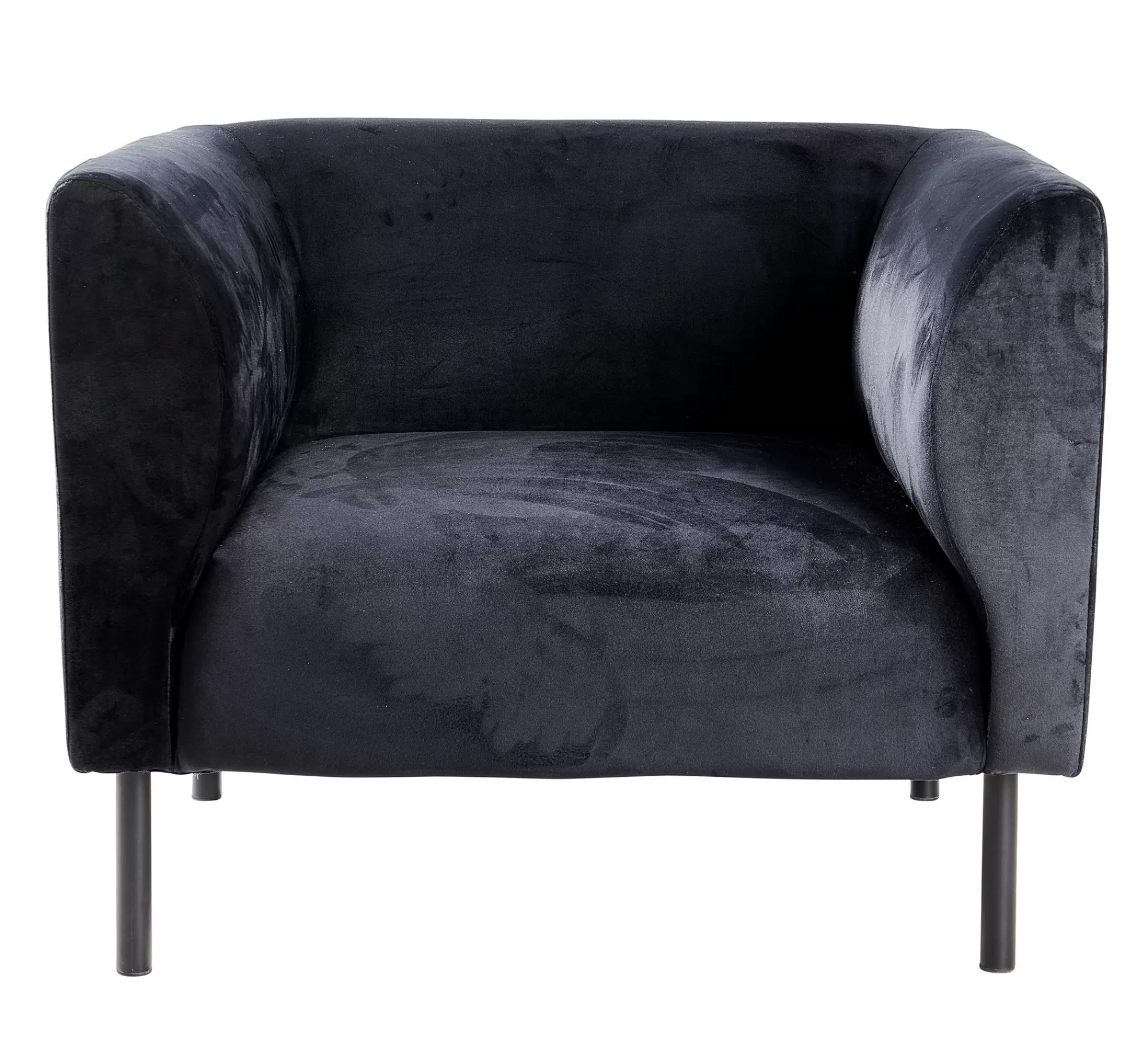 CASA Tilly Stoffa: Velluto Nero* Poltrone