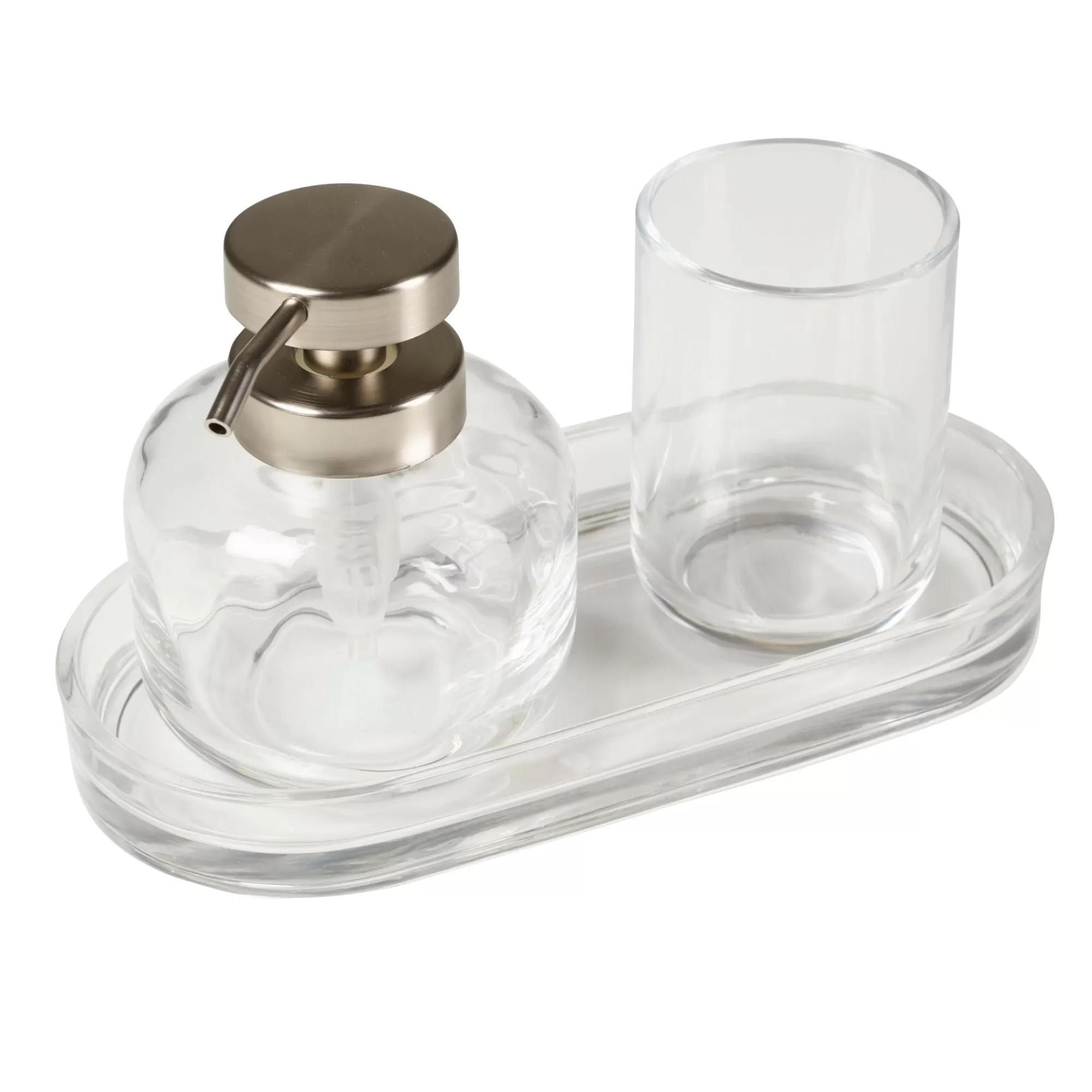 CASA Tokio Dispenser Per Sapone Trasparente* Accessori Da Lavandino