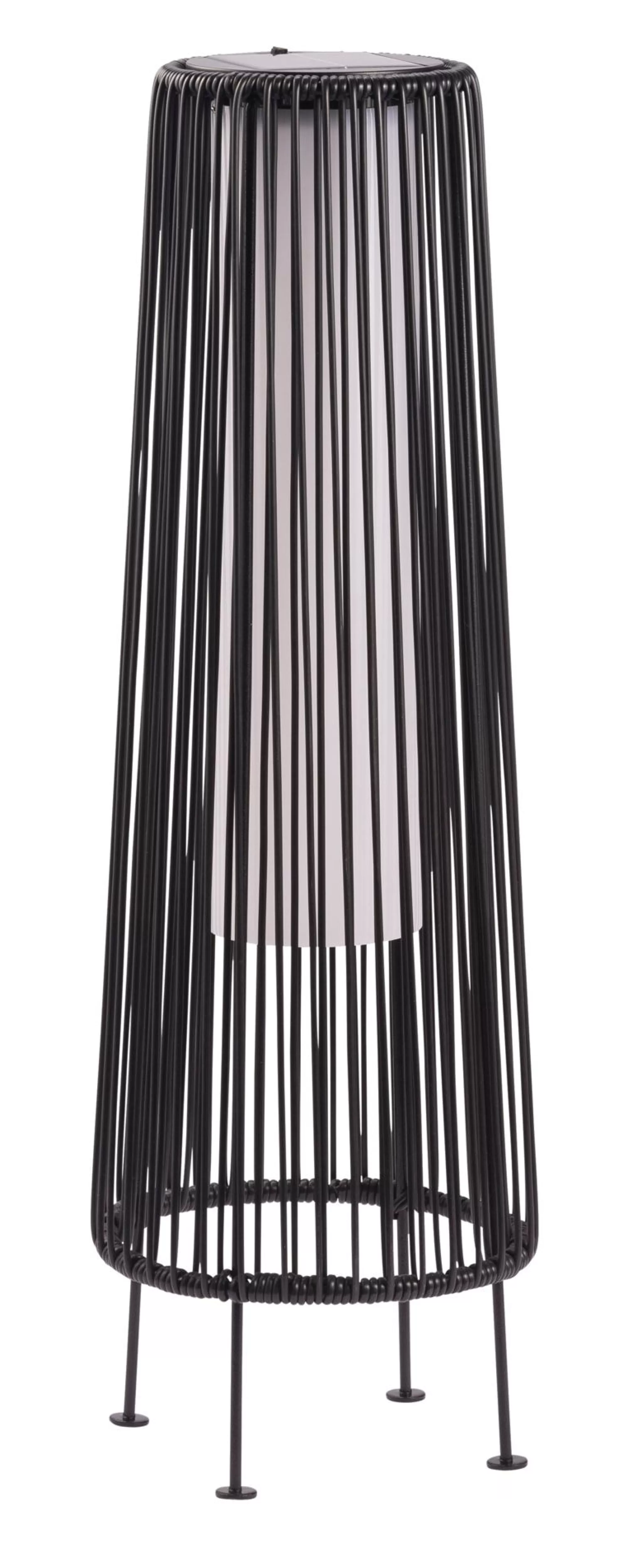 CASA Tower Lampada Solare Con Luce Led Bianca* Illuminazione Esterna