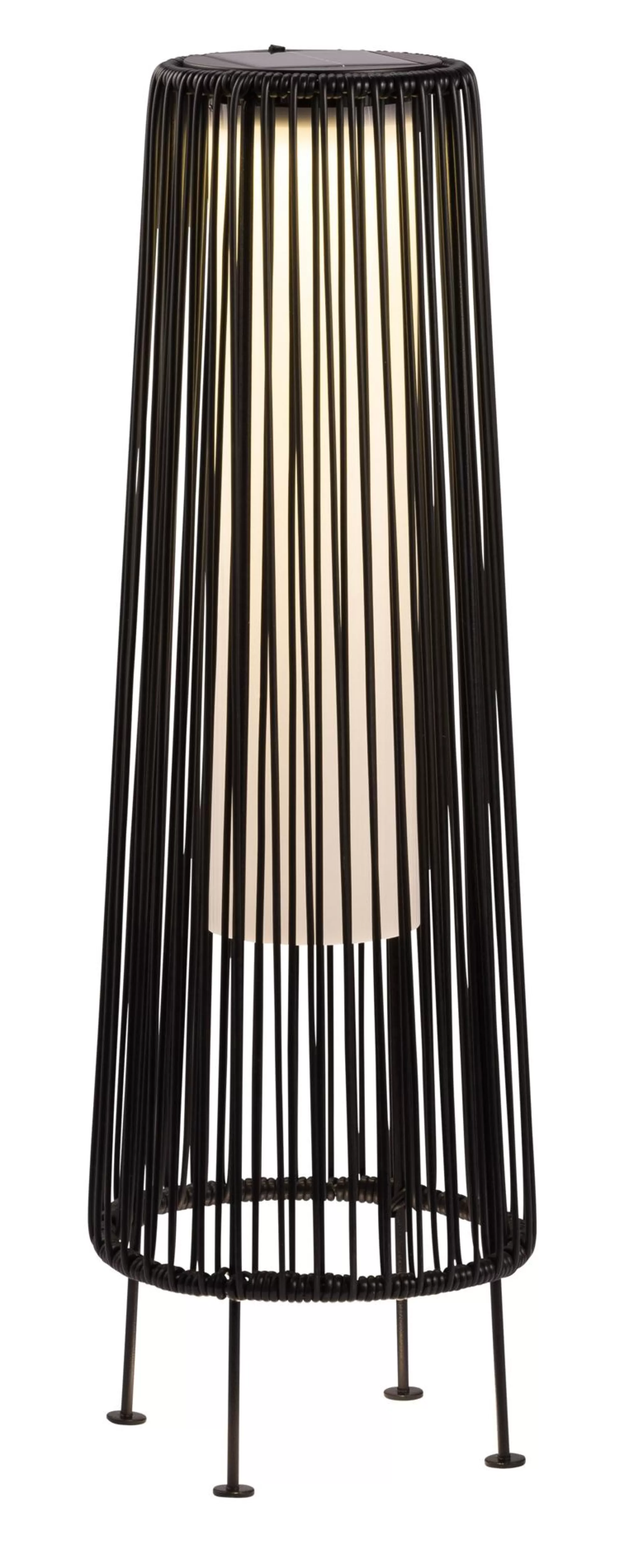 CASA Tower Lampada Solare Con Luce Led Bianca* Illuminazione Esterna