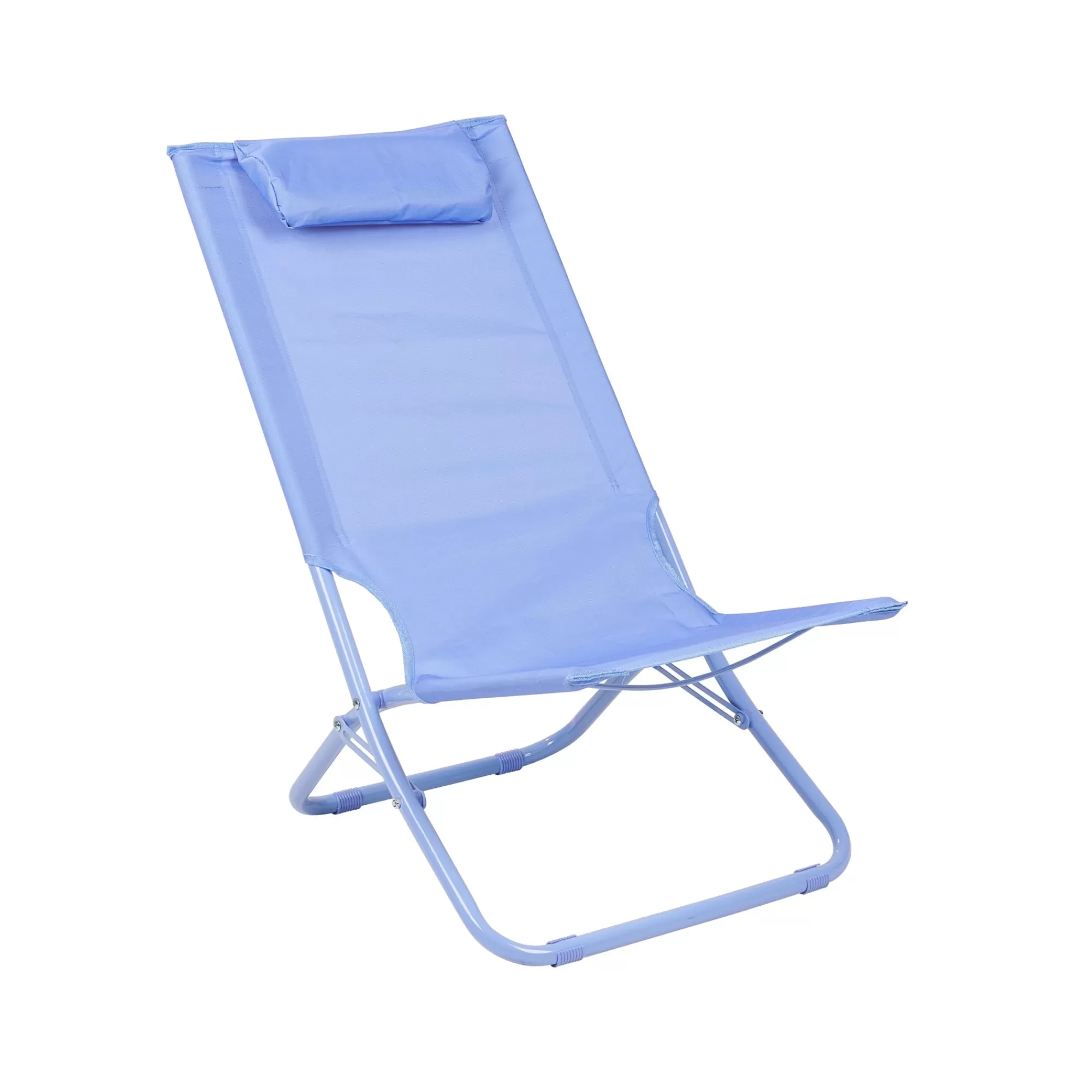 CASA Tropez Sedia Pieghevole Blu* Sedie Da Spiaggia