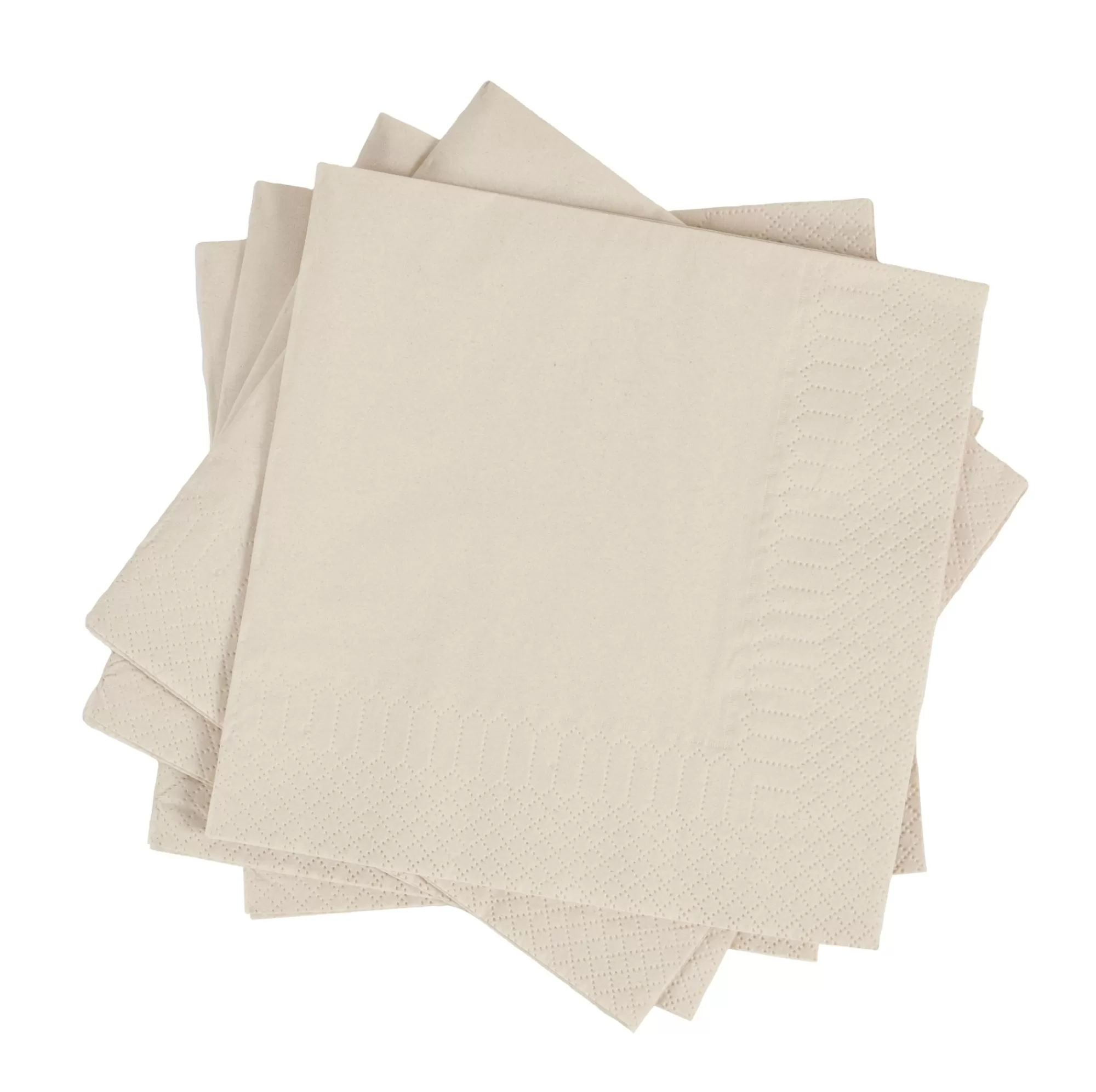 CASA Uni Set Di 20 Tovaglioli Beige* Tovaglioli