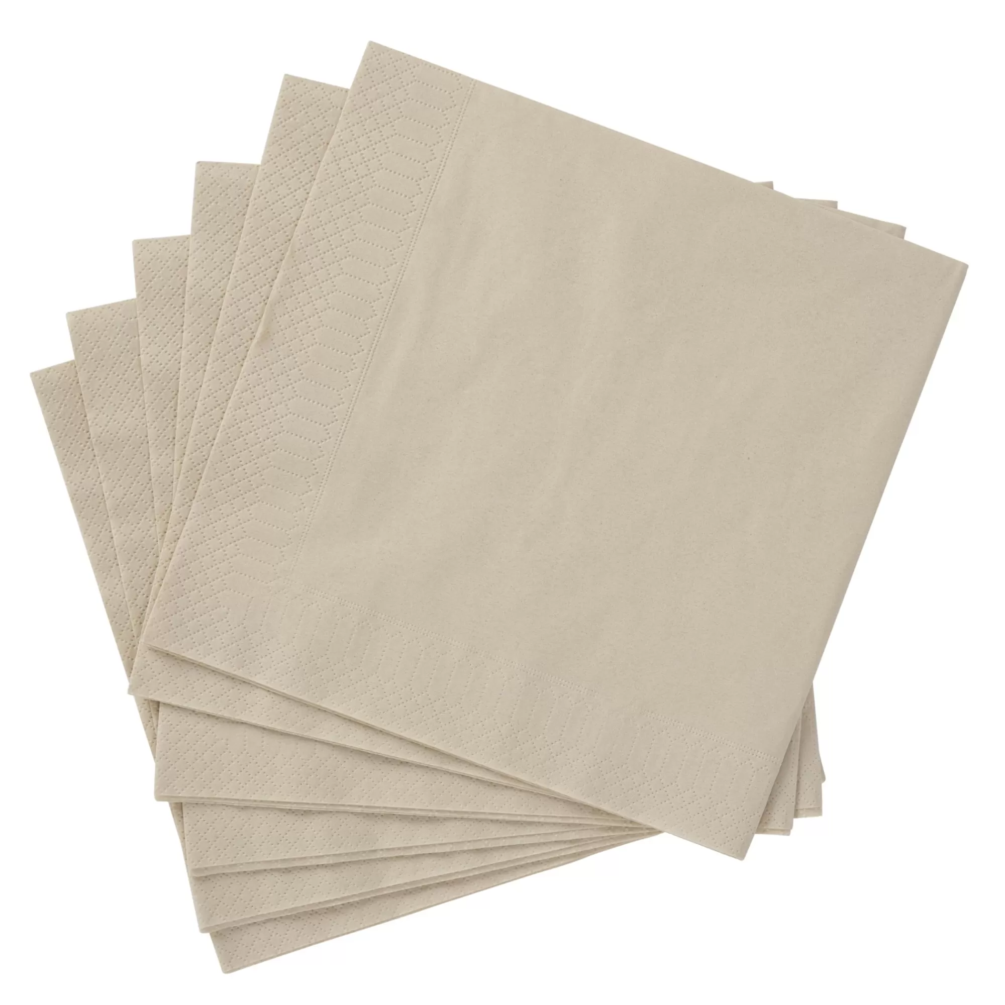 CASA Uni Set Di 20 Tovaglioli Beige* Tovaglioli