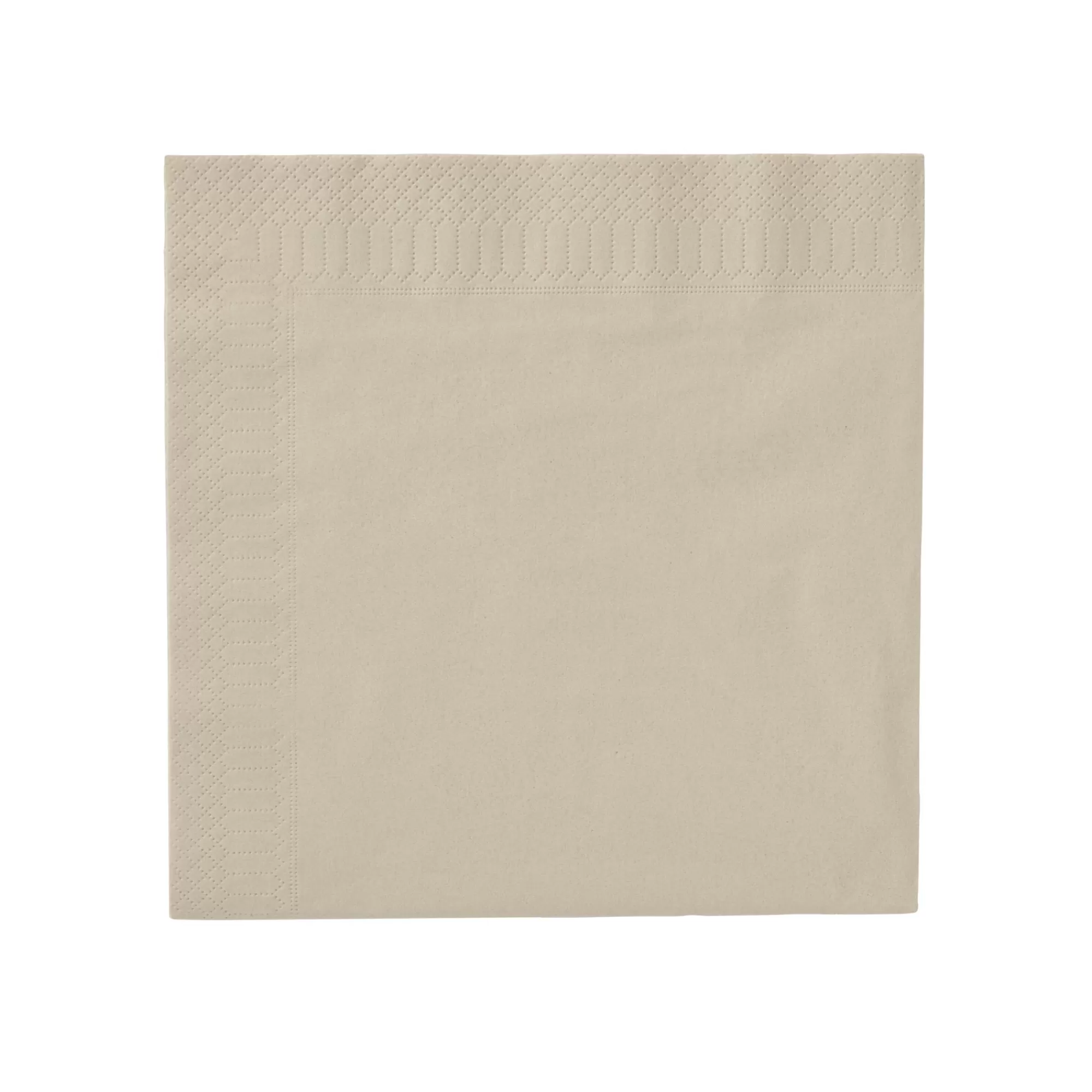 CASA Uni Set Di 20 Tovaglioli Beige* Tovaglioli