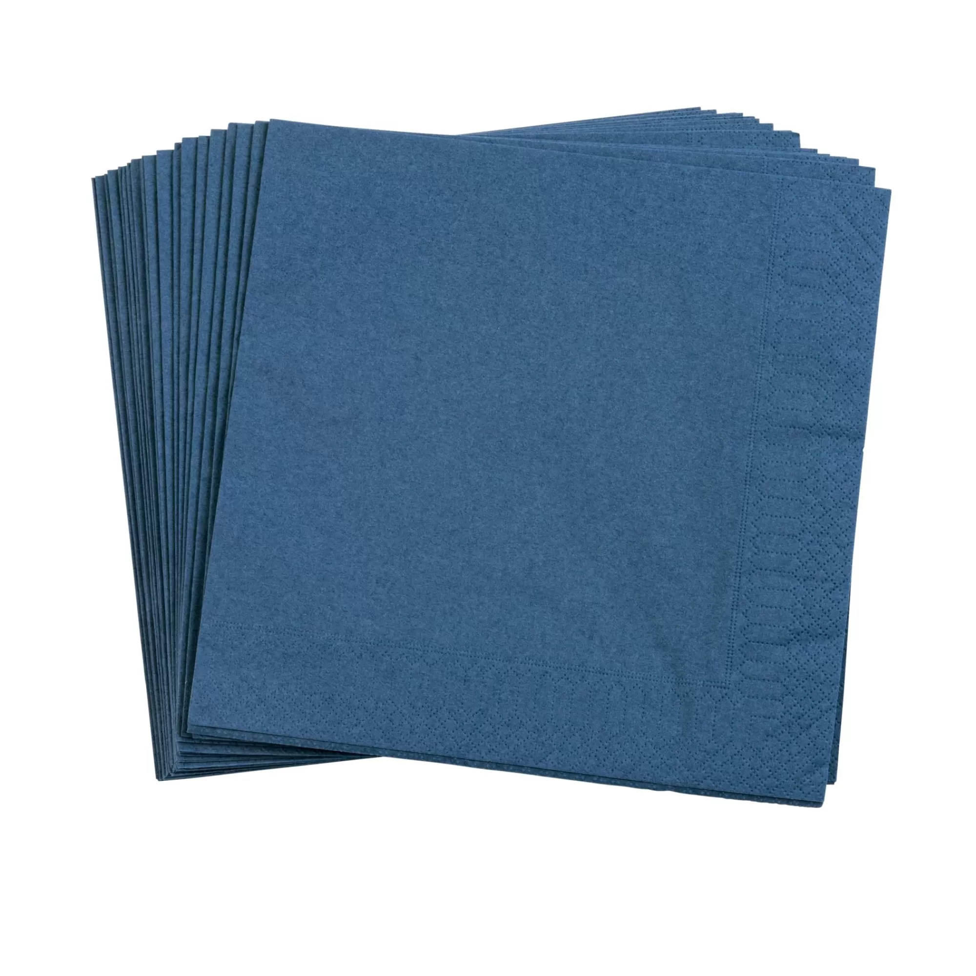 CASA Uni Set Di 20 Tovaglioli Blu Scuro* Tovaglioli
