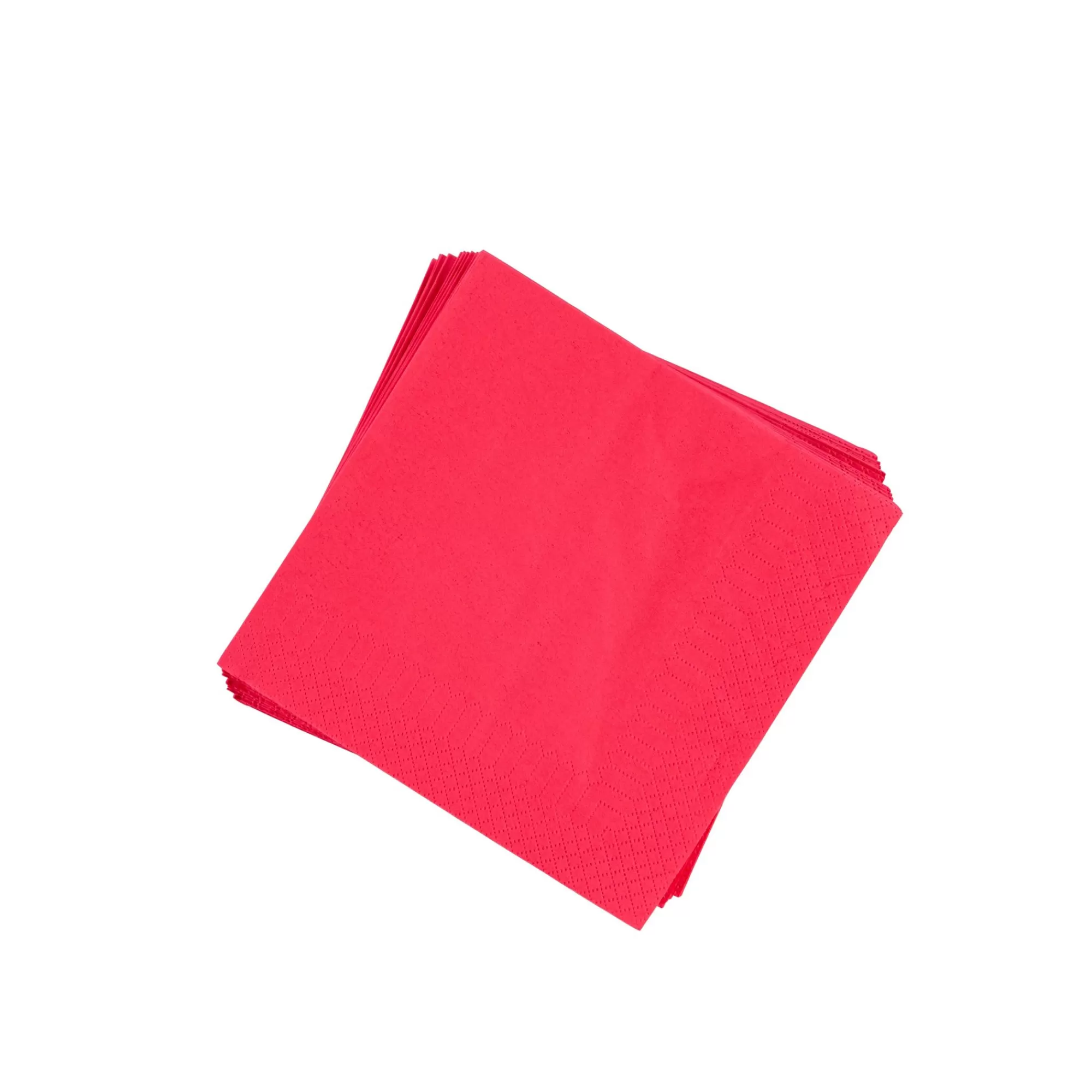 CASA Uni Set Di 20 Tovaglioli Rosso* Tovaglioli