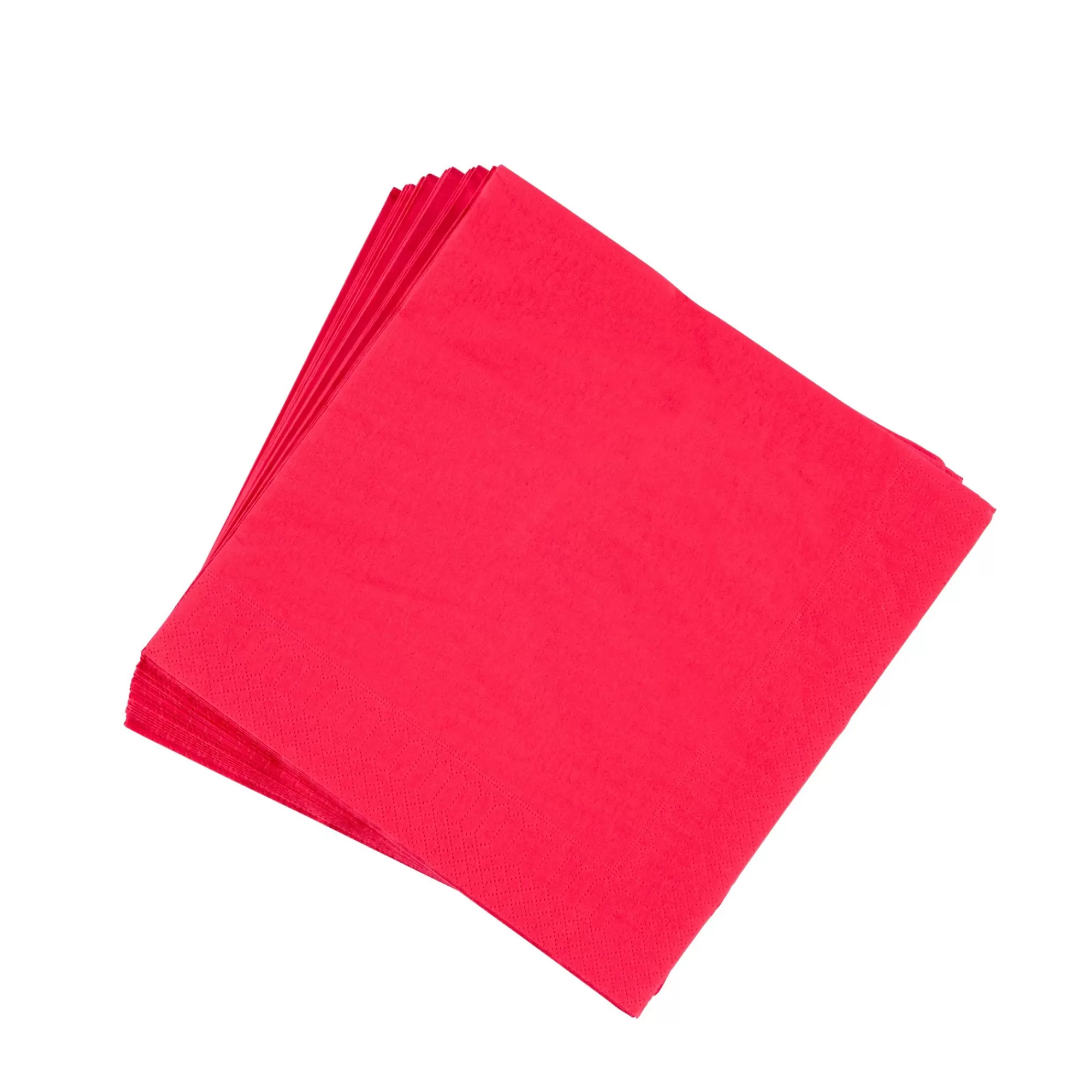 CASA Uni Set Di 20 Tovaglioli Rosso* Tovaglioli