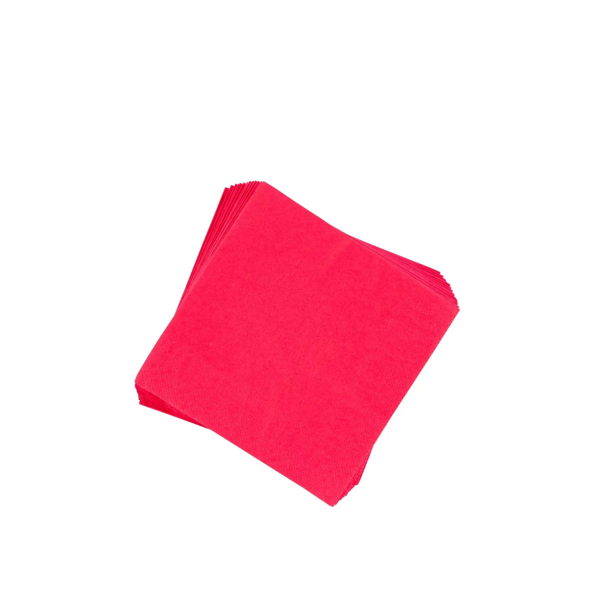 CASA Uni Set Di 20 Tovaglioli Rosso* Tovaglioli