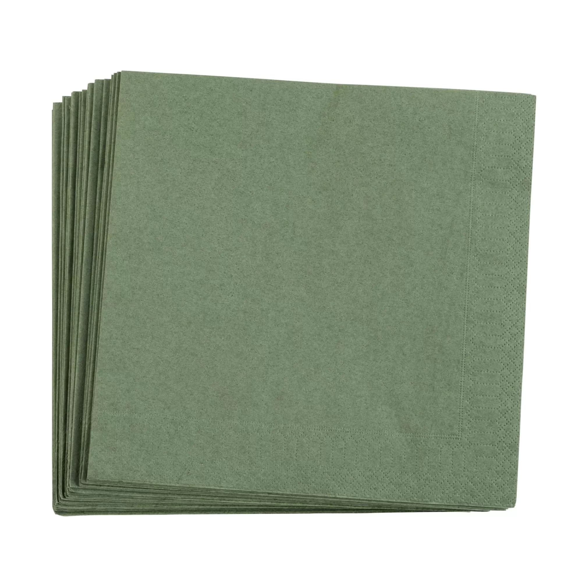 CASA Uni Set Di 20 Tovaglioli Verde* Tovaglioli