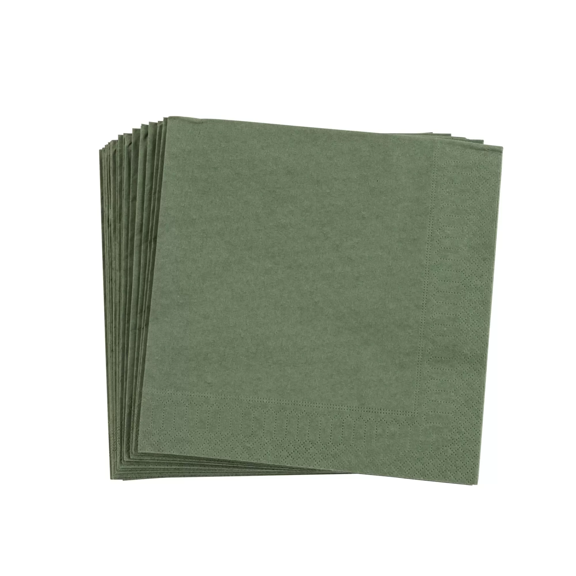 CASA Uni Set Di 20 Tovaglioli Verde* Tovaglioli