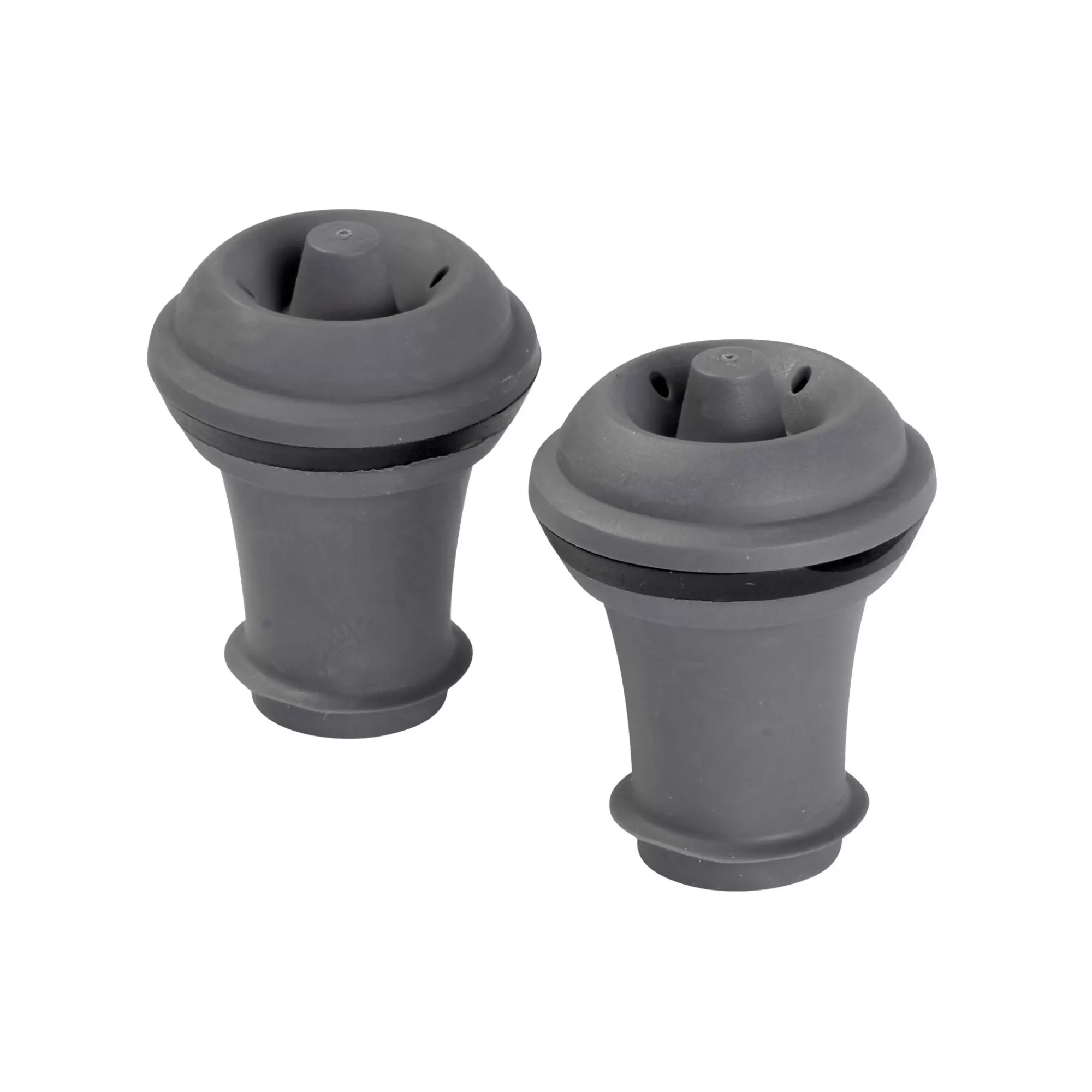 CASA Vacuvin Tappi Da Vino Set Di 2 Grigio* Accessori Per Vino