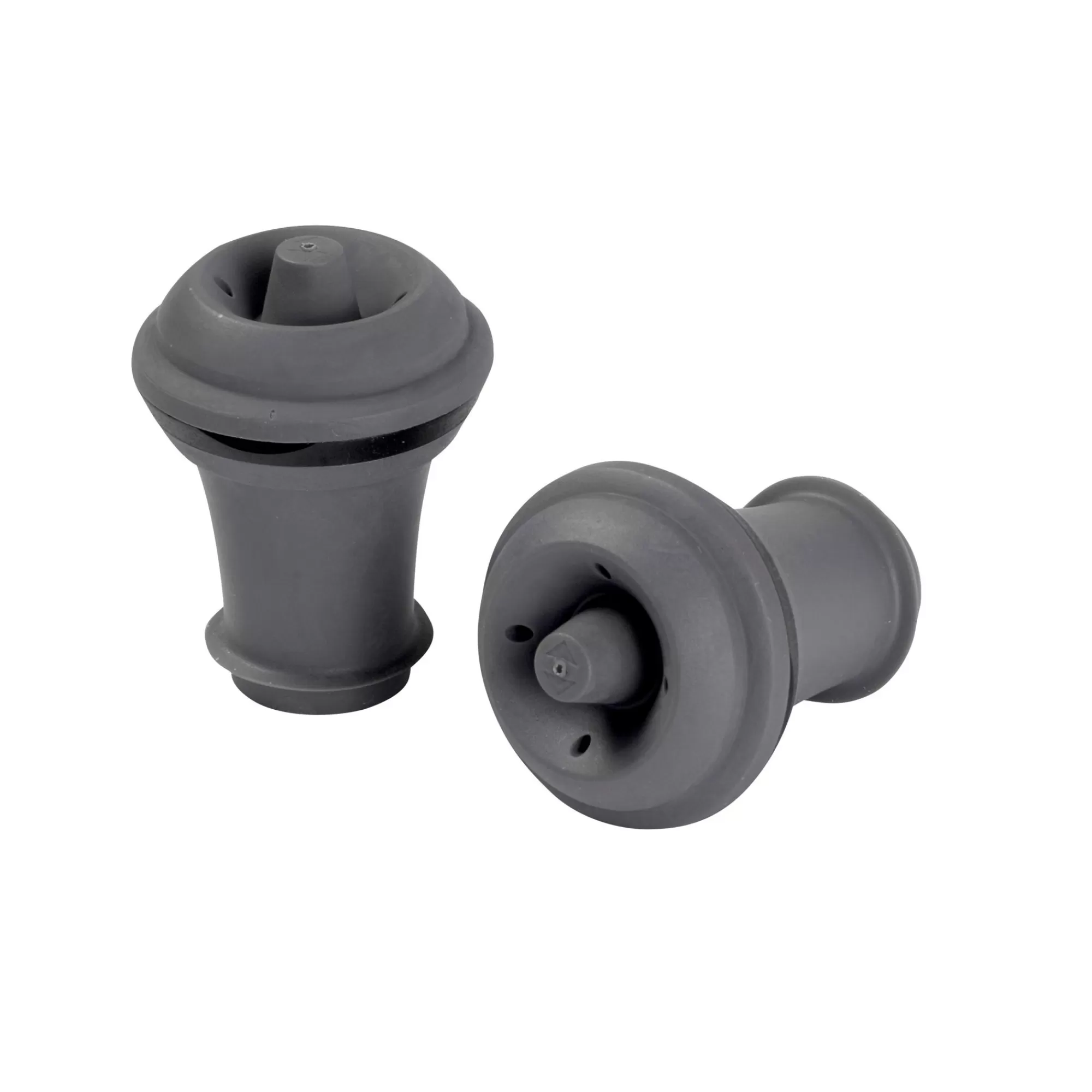 CASA Vacuvin Tappi Da Vino Set Di 2 Grigio* Accessori Per Vino