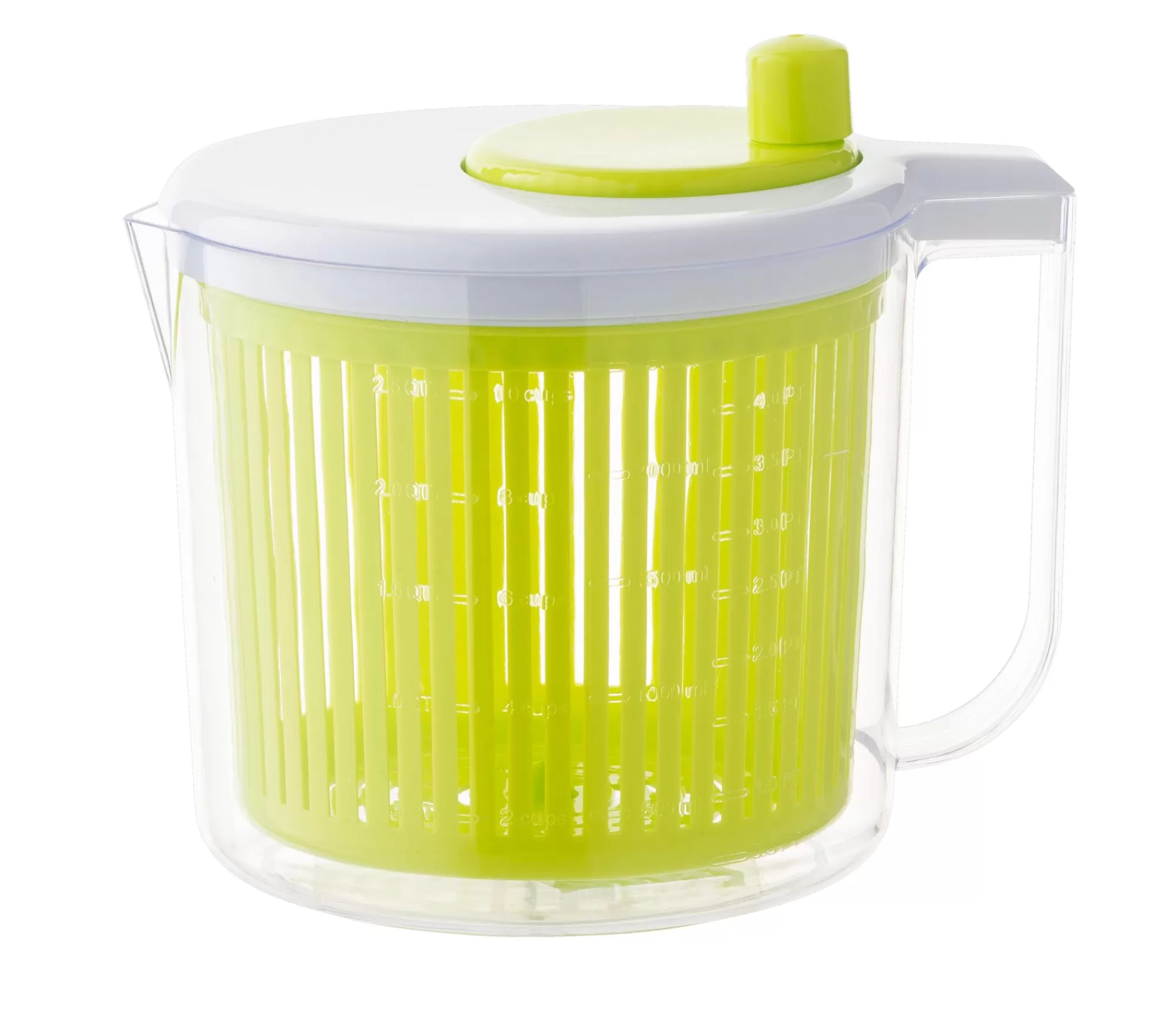 CASA Vida Verde Centrifuga Per Insalata Bianco, Verde* Scolare
