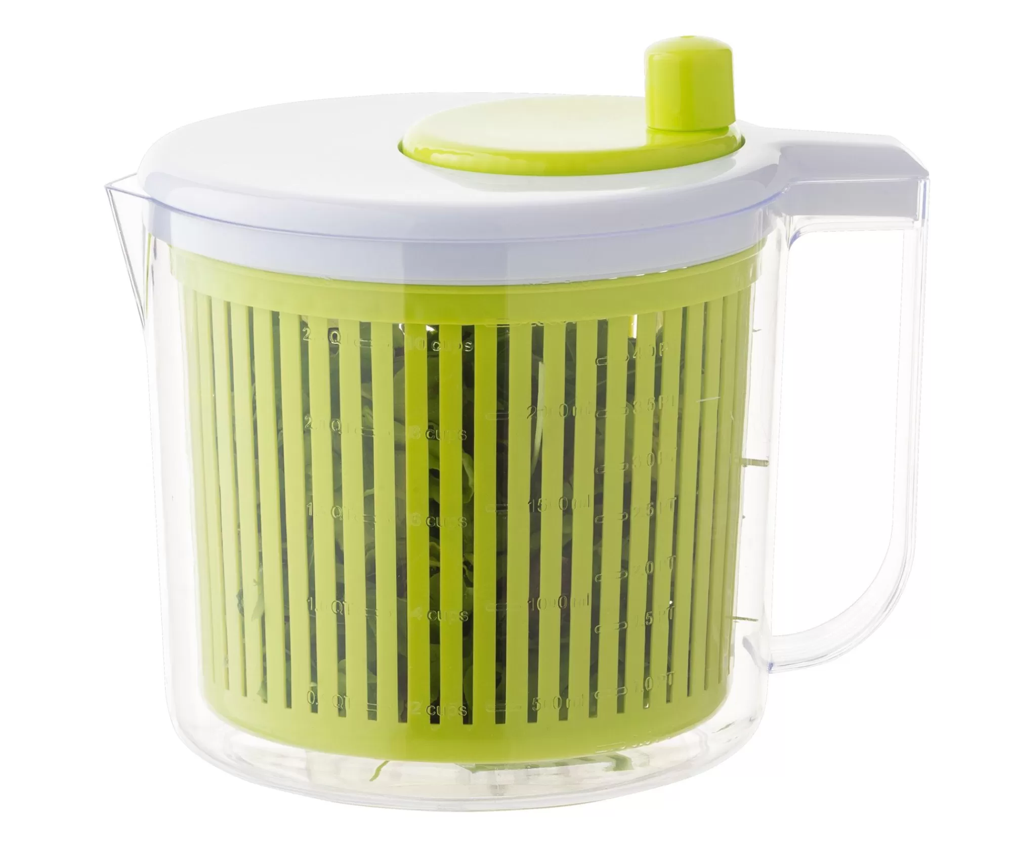 CASA Vida Verde Centrifuga Per Insalata Bianco, Verde* Scolare