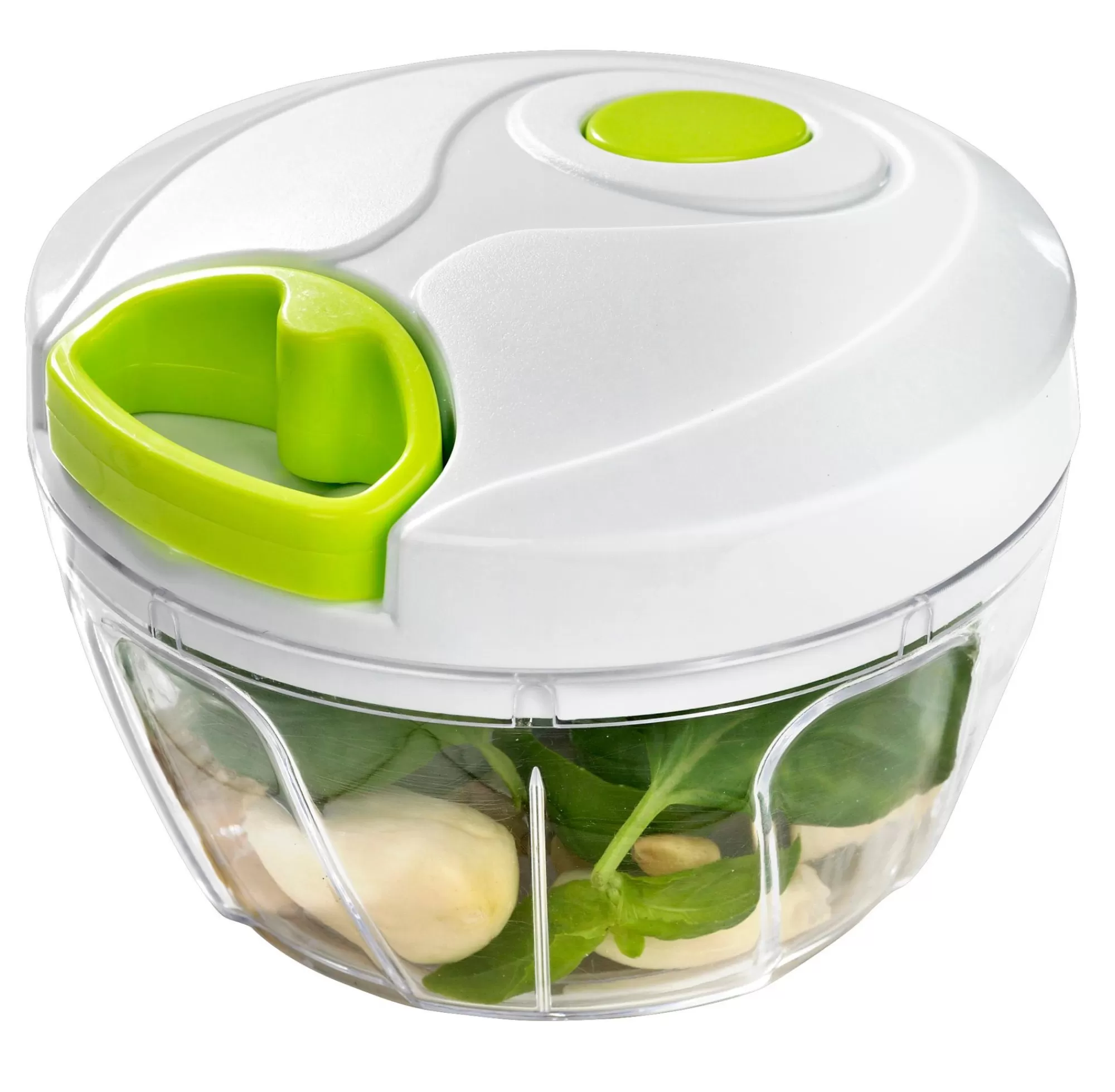 CASA Vida Verde Mini Tritaverdure Bianco, Verde, Trasparente* Mannaie